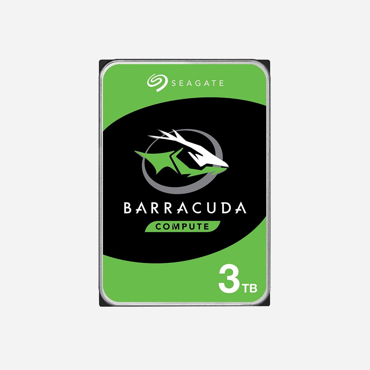 Seagate Barracuda ST3000DM007 HDD 3 To 3.5" SATA III 6 Gbit/s 5400 tr/min 256 Mo, temps de latence 6 ms, consommation 5W, vibrations 0.25G - Découvrez le disque dur Seagate Barracuda ST3000DM007 avec une capacité de stockage de 3 To, une vitesse de rotation de 5400 tr/min et un tampon de 256 Mo. Ce disque dur de 3.5" est doté d'une interface SATA III pour des transferts rapides de données.