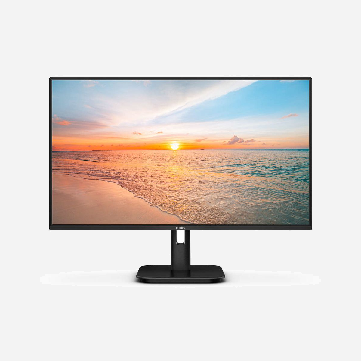Philips 24E1N1100A/00 : Moniteur 23.8" Full HD IPS W-LED 1920x1080 100Hz, 4ms (1ms MPRT), 250cd/m², VGA HDMI 1.4, Audio, VESA, LowBlue Mode - Découvrez le moniteur Philips 1000 Series 24E1N1100A/00 LED de 60,5 cm (23.8'') avec résolution Full HD 1920 x 1080 pixels. Profitez de la technologie LED IPS pour des images de haute qualité et du mode LowBlue pour préserver vos yeux. Livraison rapide et garantie satisfait ou remboursé.