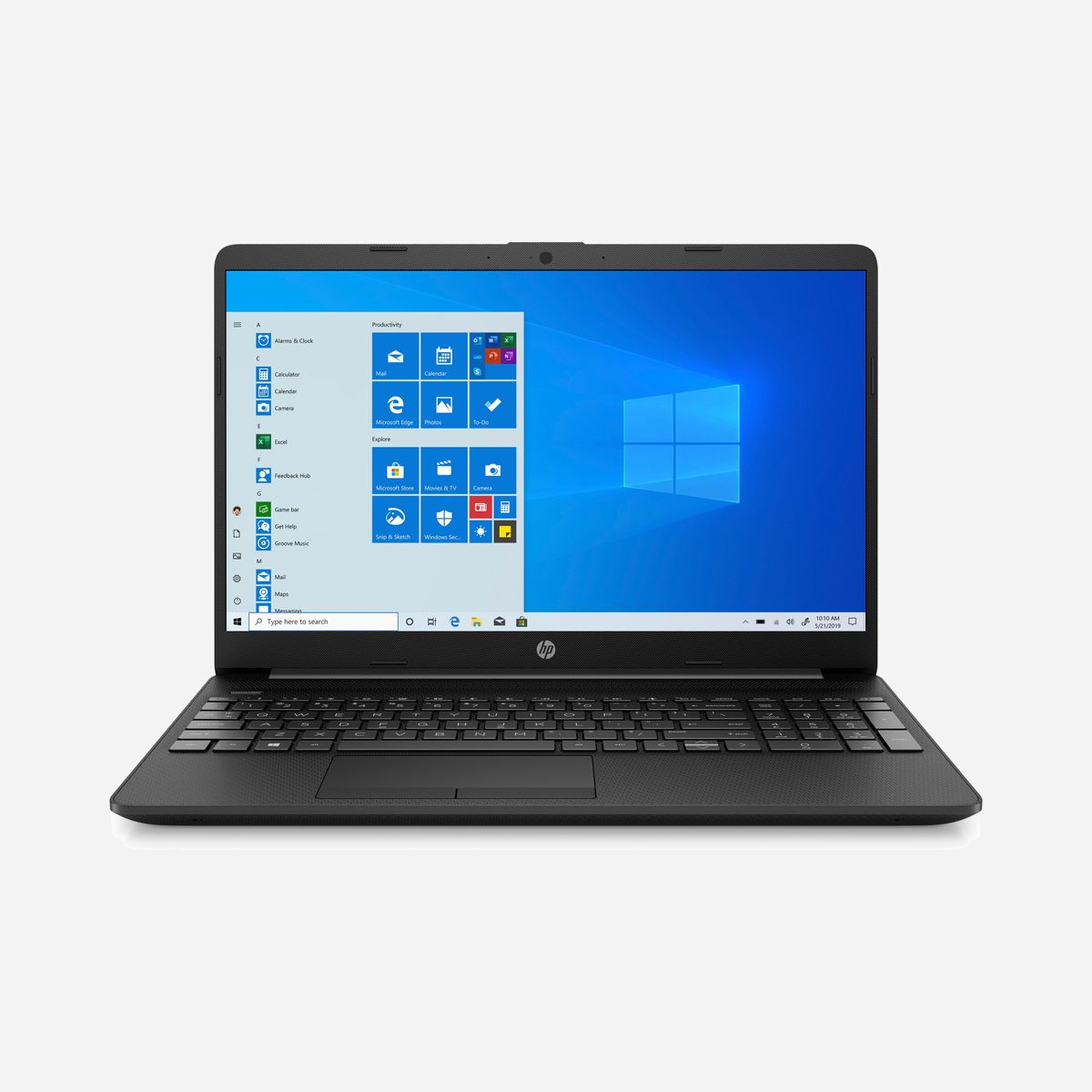HP Portable 15-dw1050nf Intel Core i3-10110U, 15.6" HD SVA, 4Go DDR4 2666MHz, 128Go SSD M.2 SATA III, Intel UHD Graphics, Windows 10 Home in S mode, Noir - <p>Découvrez l'ordinateur portable HP 15-dw1050nf, alliant élégance et fiabilité. Profitez d'un grand écran au bord étroit, d'une batterie longue durée et de performances fiables pour rester productif toute la journée. Commandez dès maintenant !</p>