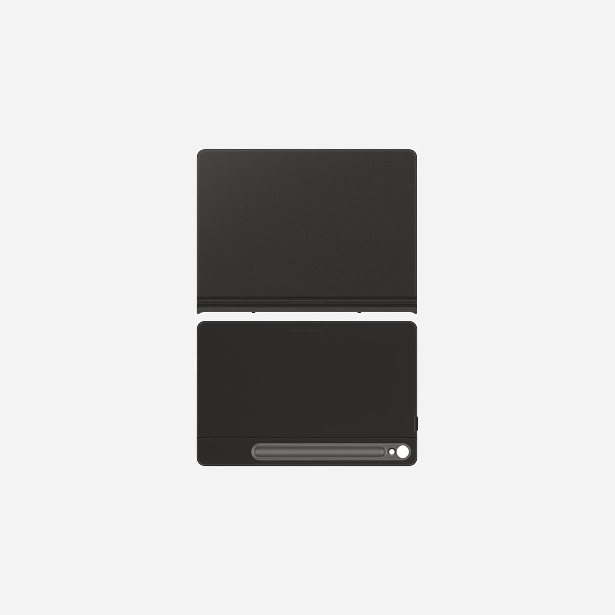 Samsung EF-BX710PBEGWW Housse Noire pour Galaxy Tab S9 11" (27.9cm) - Support Portrait/Paysage, Protection Chocs/Rayures, 192.2x255.5x7.2mm, 342g - Protégez votre Galaxy Tab S9 avec cet étui hybride polyvalent qui offre un support stable en mode portrait ou paysage. Personnalisez votre tablette avec notre gamme d'accessoires magnétiques et profitez d'une protection automatique en mode veille.
