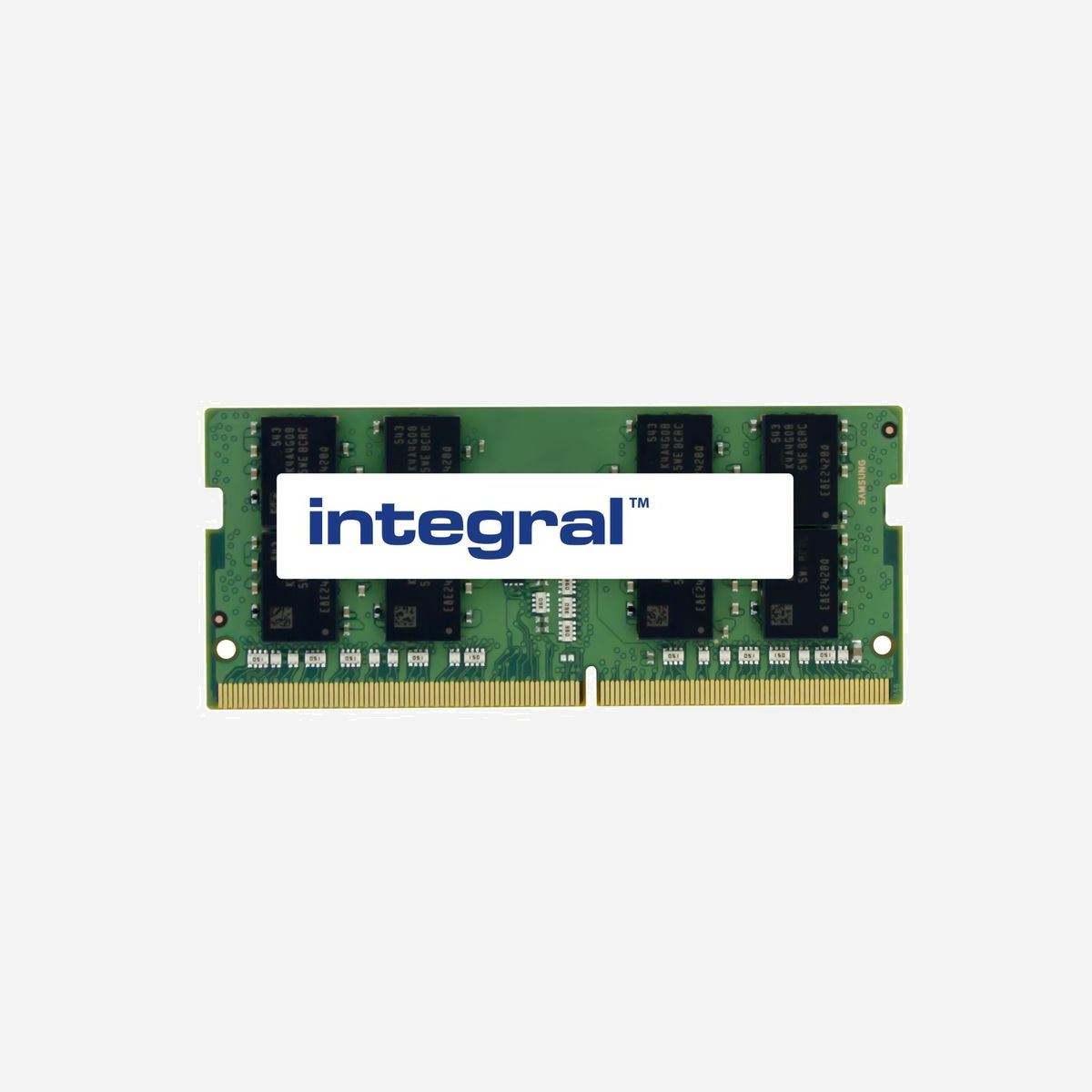 Integral RAM 16GB DDR4 3200MHz SO-DIMM 260-Pin PC4-25600 Non-ECC Unbuffered CL22 1.2V Module mémoire pour ordinateur portable. - Optimisez les performances de votre ordinateur portable avec le module de mémoire RAM Integral 16GB DDR4 3200MHz. Ce composant de haute qualité offre une capacité de stockage de 16Go et une fréquence de mémoire de 3200MHz pour des performances rapides et fluides. Compatible avec les ordinateurs portables, ce module de mémoire est un choix idéal pour les utilisateurs exigeants. Commandez dès maintenant et boostez les performances de votre appareil!