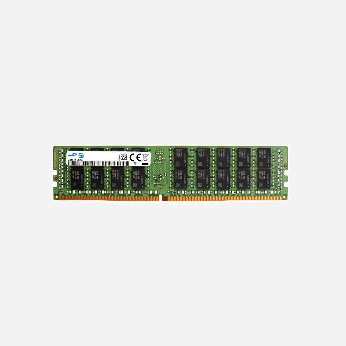 Samsung M393A2K40CB2-CTD : Module mémoire 16GB DDR4 2666MHz Registered ECC 1x16GB DIMM 288-pin, CAS 19, 1.2V pour PC/Serveur - Samsung M393A2K40CB2-CTD. composant pour: PC/serveur, Mémoire interne: 16 Go, Disposition de la mémoire (modules x dimensions): 1 x 16 Go, Type de mémoire interne: DDR4, Fréquence de la mémoire: 2666 MHz, Support de mémoire: 288-pin DIMM, Latence CAS: 19, Couleur du produit: Noir, Vert