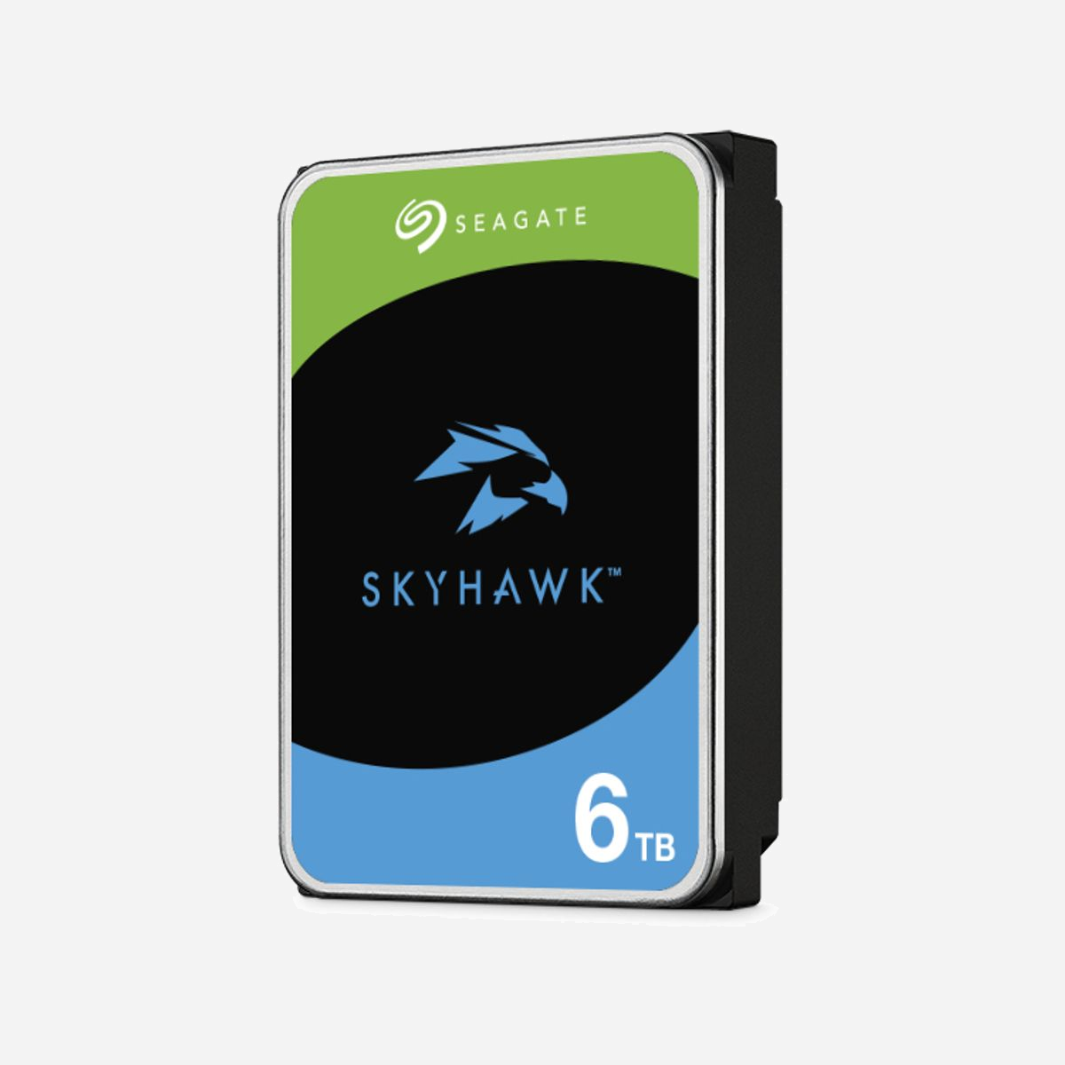 Seagate SkyHawk HDD 6 To, 3.5", SATA III, 256 Mo Cache, 6 Gbit/s, 180 MiB/s Sustained Transfer Rate, RV Sensors, 64 Caméras max, ST6000VX009 - Seagate SkyHawk . Capacité disque dur: 6 To, Taille du tampon du lecteur de stockage: 256 Mo, Taille du disque dur: 3.5", Interface: Série ATA III