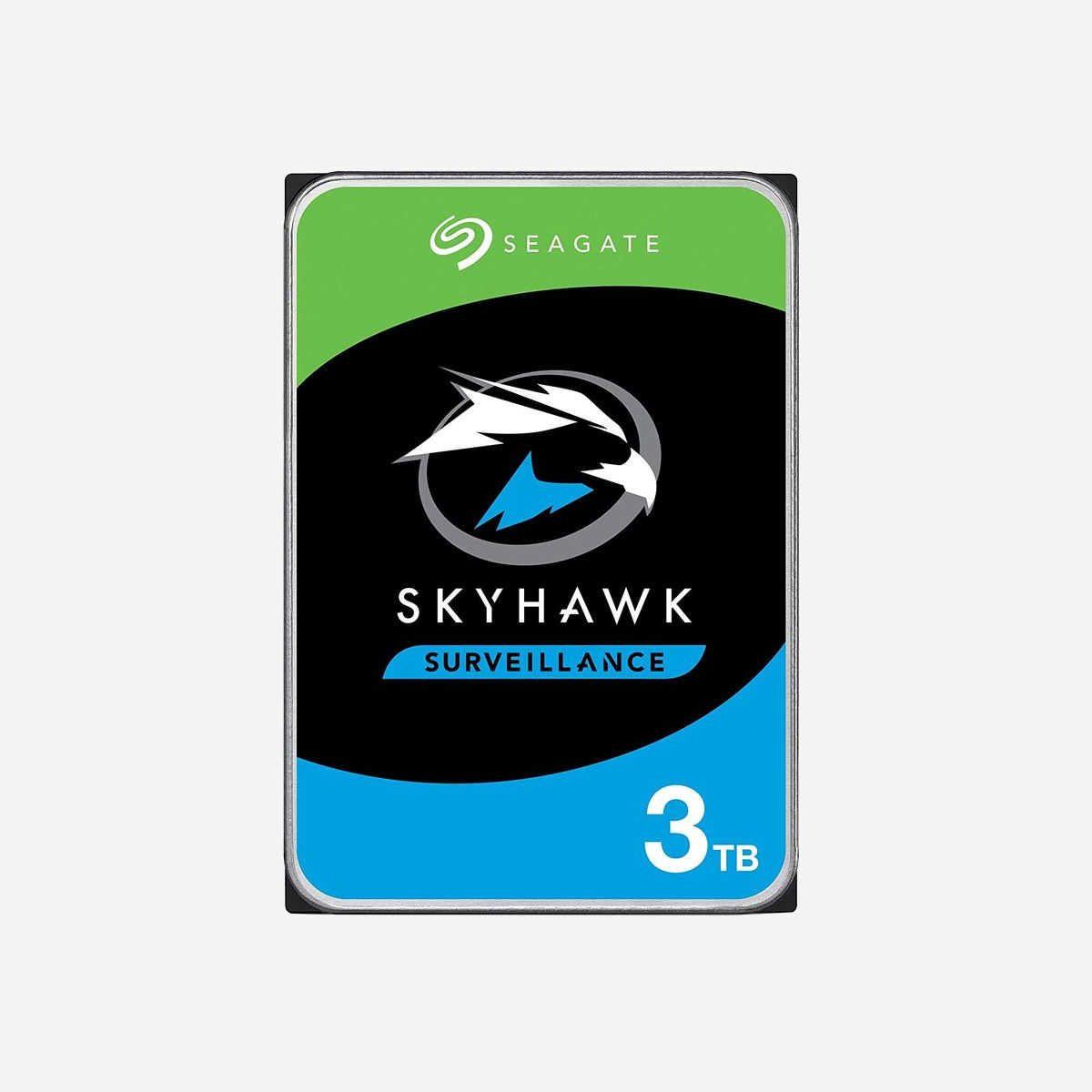 Seagate HDD 3To 3.5" SATA III 6Gbit/s 5900tr/min 185MiB/s Soutenu ST3000VX009 (0-70°C, 5/12V, PC, 101.8x147x20.2mm, 490g) - Seagate ST3000VX009. Capacité disque dur: 3 To, Vitesse de rotation du disque dur: 5900 tr/min, Taille du disque dur: 3.5", Interface: Série ATA III