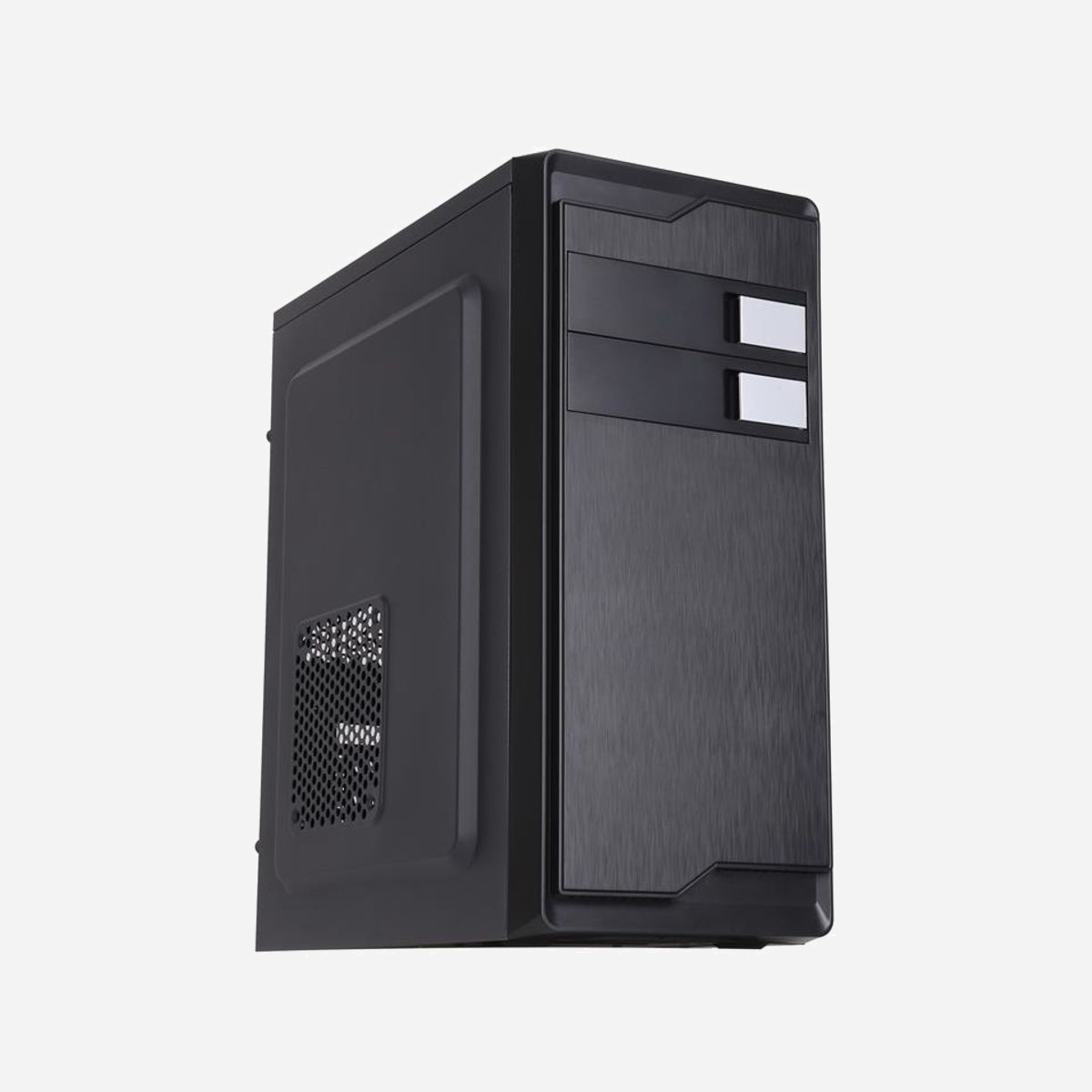 itek WINCO Midi Tower Noir - Boîtier PC ATX/micro ATX, Alimentation 500W, Baies 2x3.5", 3x2.5", USB 3.2 Gen 1, 180x388x413mm - itek WINCO. Format: Midi Tower, Type: PC, Couleur du produit: Noir. Alimentation d'énergie: 500 W, Emplacement d'alimentation: Haut. Tailles de disques durs supportées: 2.5,3.5". Largeur: 180 mm, Profondeur: 388 mm, Hauteur: 413 mm