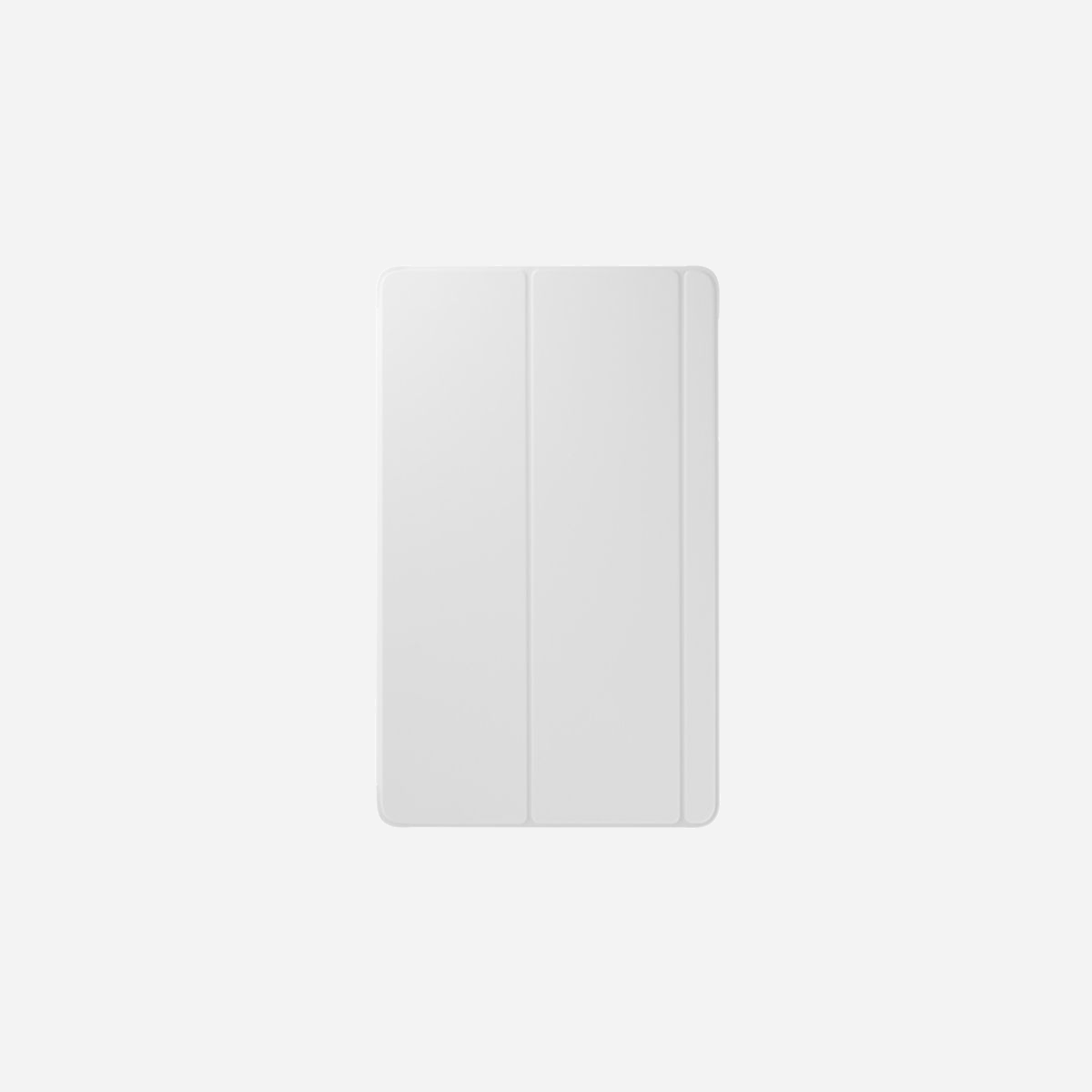 Samsung EF-BT510CWEGWW Folio Porte Carte Blanc pour Galaxy Tab A 2019 10.1" (25.6cm), 2 positions, 151.9x13x248mm, 190g - <b>Lorsque confort et protection ne font qu'un</b><br>La Book Cover de la Galaxy Tab A arbore un étui fin avec un revêtement élégant garantissant une prise en main agréable et efficace pour protéger au mieux votre tablette. Disponible en deux coloris neutres, elle s'accorde parfaitement à votre appareil.<br><br><b>Deux angles de vue pour deux fois plus de confort</b><br>En proposant deux positions de tenues différentes, la Book Cover vous permet de profiter au maximum de votre Galaxy Tab A en bénéficiant d'un confort de visionnage, lecture et écriture amélioré.