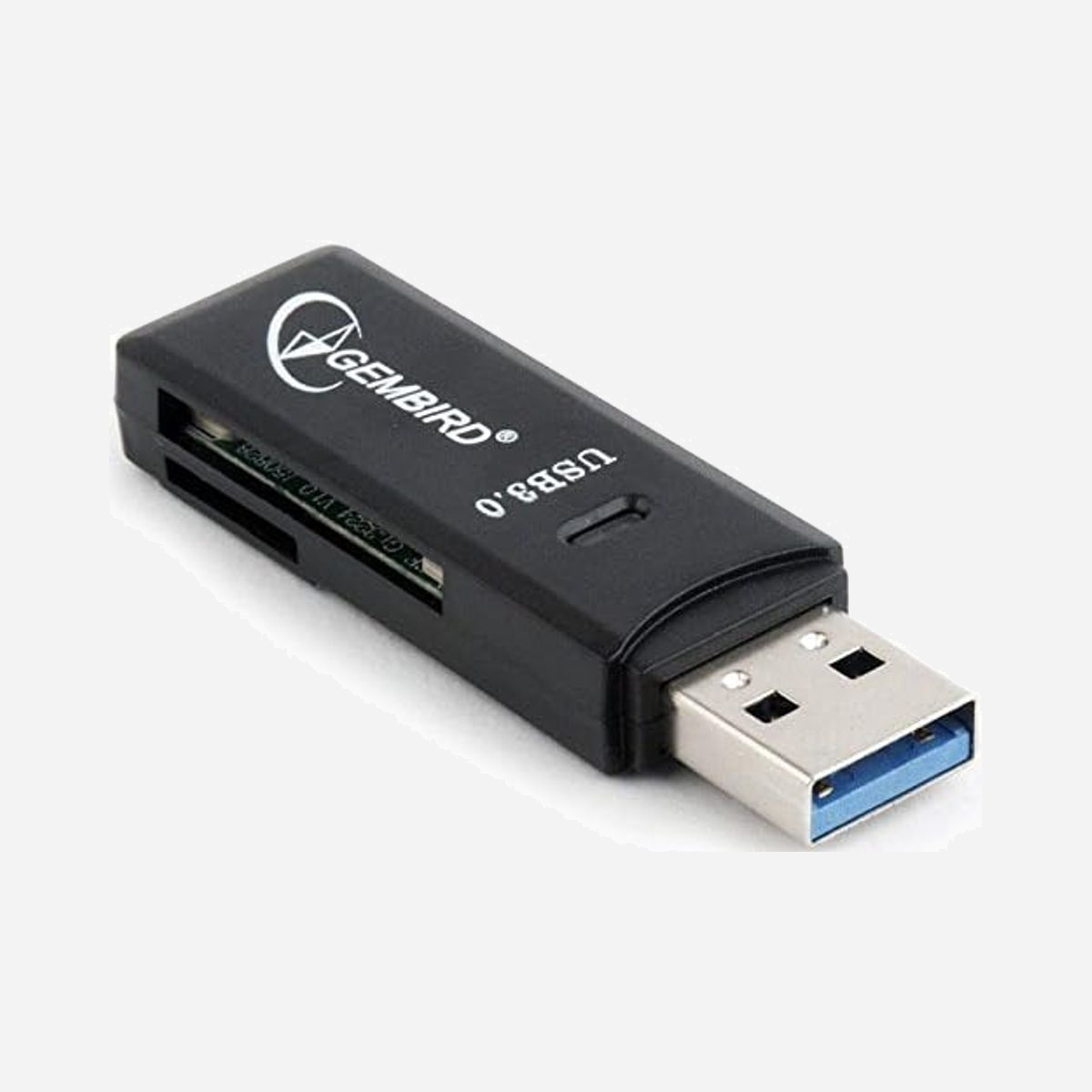 Gembird UHB-CR3-01 Lecteur Cartes Mémoire USB 3.2 Gen 1 (3.1 Gen 1) Noir, Supports MS, MicroSDXC, MiniSDHC, SD, SDHC, SDXC, Chipset GL3233 - Découvrez le lecteur de carte mémoire USB Gembird UHB-CR3-01 noir, compact et design. Facile à utiliser en Plug & Play. Parfait pour transférer vos données en toute simplicité.