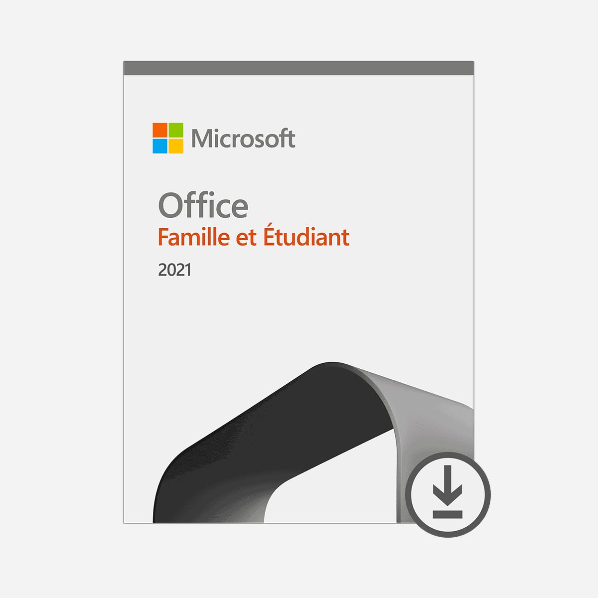 Microsoft Office 2021 Famille et Étudiant - Suite Complète Française - 1 Licence - Windows & macOS - Référence 79G-05400 - Word, Excel, PowerPoint - <p>Découvrez Microsoft Office 2021 Home & Student, une suite complète en français comprenant Word, Excel et PowerPoint. Une licence pour une utilisation personnelle et étudiante.</p>