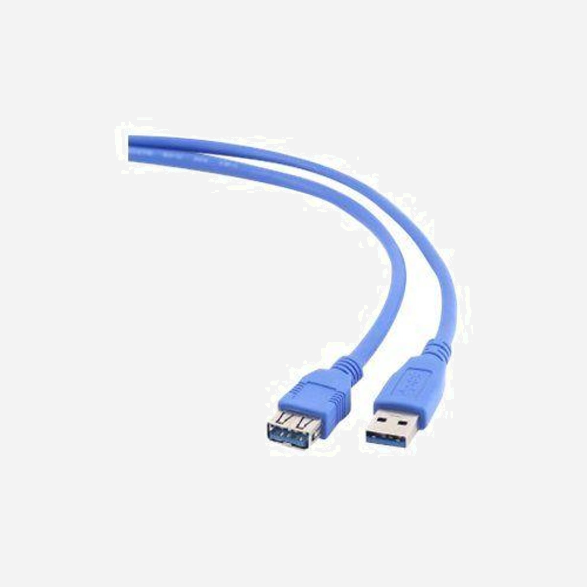 Câble Gembird CCP-USB3-AMAF-10 USB 3.2 Gen 1 (3.1 Gen 1) A Mâle/Femelle 3m Bleu - Connecteurs USB A M/F - Profitez de ce câble USB 3.0 AM-AF de haute qualité avec contacts plaqués or pour des transferts de données super rapides. Compatible avec les appareils USB 3.2 Gen 1 (3.1 Gen 1). Longueur de 3 mètres.