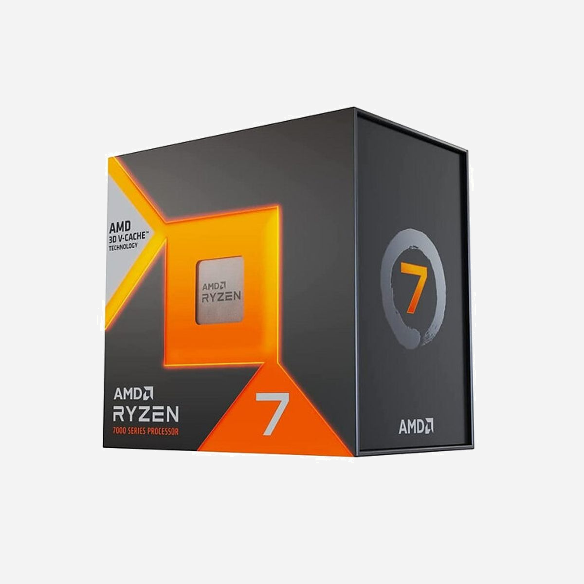 Processeur AMD Ryzen 7 7800X3D 4.2 GHz 8 Cores Socket AM5 120W, 96Mo L3 Cache, DDR5 5200MHz, AMD Radeon Graphics, PCIe 5.0, Boîte - <p>Découvrez le processeur AMD Ryzen 7 7800X3D, conçu pour le gaming avec la technologie révolutionnaire AMD 3D V-Cache™. Augmentez vos performances de jeu et profitez d'une faible latence pour mener votre équipe à la victoire, quel que soit le réglage ou la résolution. Commandez dès maintenant et vivez une expérience de jeu ultime !</p>