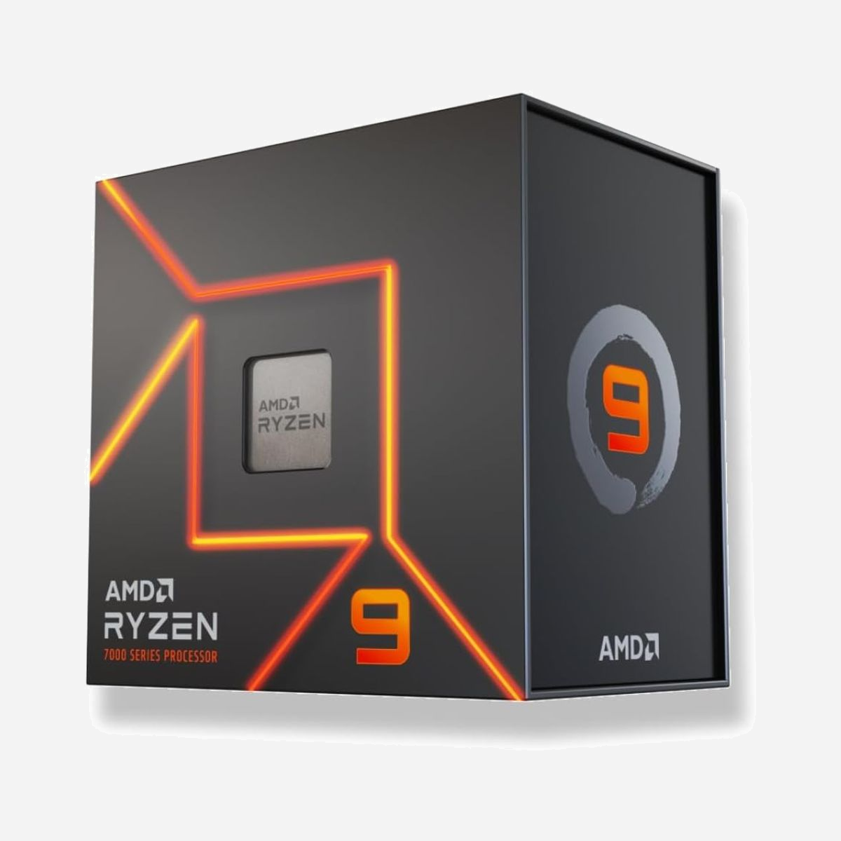 Processeur AMD Ryzen 9 7950X 4.5GHz (5.7GHz Turbo) 16 Cores / 32 Threads Socket AM5, 64Mo L3 Cache, Radeon Graphics, DDR5-5200, 170W TDP - Découvrez le processeur AMD Ryzen 9 7950X offrant une vitesse incroyable de 4,5 GHz et une mémoire cache L3 de 64 Mo. Compatible avec jusqu'à 128 Go de DDR5-SDRAM, ce processeur est idéal pour les utilisateurs exigeants. Profitez également de la carte graphique AMD Radeon Graphics intégrée et des systèmes d'exploitation pris en charge tels que Windows 11, Windows 10, RHEL et Ubuntu. Commandez dès maintenant et boostez les performances de votre PC !