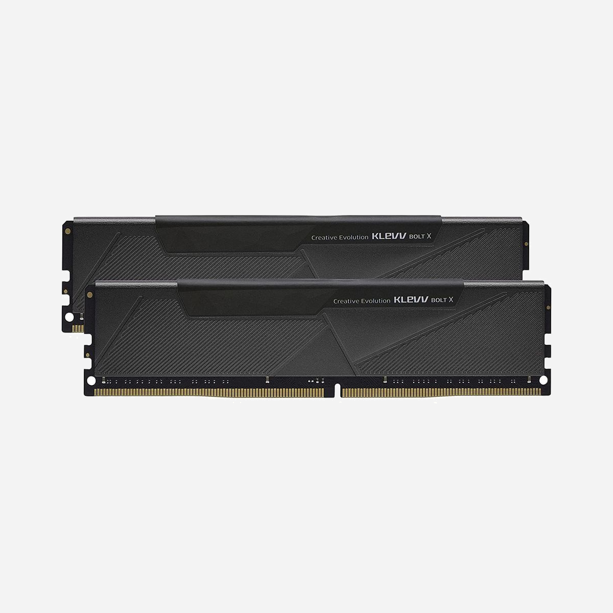 Klevv BOLT X 16GB (2x8GB) DDR4 3200MHz CL16 DIMM 288-pin 1.35V Unbuffered PC/Serveur - KD48GU880-32A160U - <p>Upgrade your PC/server with the Klevv BOLT X 16GB Kit DDR4-RAM, featuring 3200 MHz for smooth gaming performance. This non-RGB module offers high performance overclocking capabilities, ideal for gamers and enthusiasts.</p>