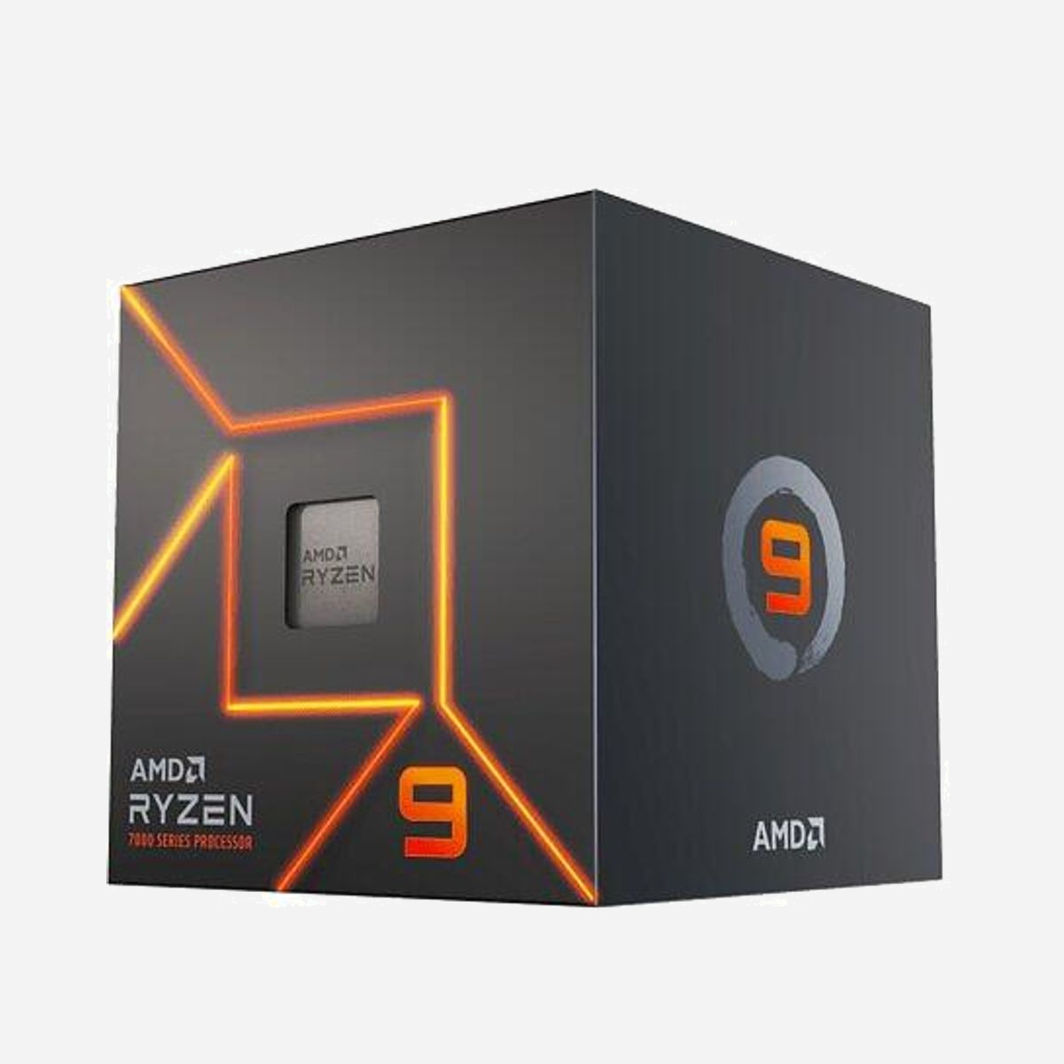 AMD Ryzen 9 7900 3.7 GHz (Turbo 5.4 GHz) 12 Cores/24 Threads 65W Socket AM5 avec Radeon Graphics, DDR5-5200, Compatible Windows 11/10 - <p>Découvrez le processeur AMD Ryzen 9 7900, idéal pour les utilisateurs exigeants en quête de performances exceptionnelles. Avec une lithographie de 5 nm et une prise en charge de la DDR5-SDRAM, ce processeur vous offre des vitesses d'horloge allant jusqu'à 5200 MHz. De plus, bénéficiez de l'adaptateur graphique AMD Radeon Graphics et d'une fréquence de base de 2200 MHz. Compatible avec Windows 11/10 64-bit, RHEL x86 64-bit et Ubuntu x86 64-bit. Commandez dès maintenant !</p>