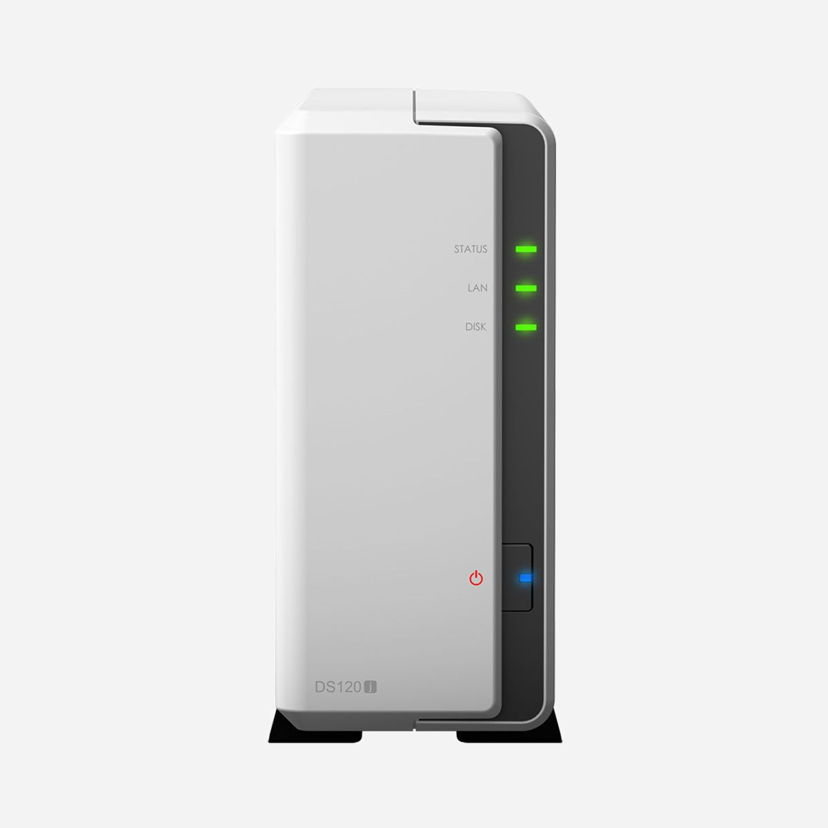 Synology DiskStation DS120j NAS Tower 1 baie Marvell Armada 3700 88F3720 0.8GHz 0.5Go DDR3L SATA III 3.5/2.5" Gigabit Ethernet USB 2.0 DiskStation Manager - Le Synology DiskStation DS120j est un NAS à 1 baie abordable et facile à utiliser pour le stockage, le partage et la protection de données personnelles. Le DS120j offre une grande variété d'applications, permettant ainsi aux débutants d'explorer les fonctionnalités pratiques d'un Synology NAS. Le DS120j bénéficie de la garantie limitée de Synology de 2 ans.<br><br>Cloud personnel facile à utiliser et peu gourmand en énergie<br>Le Synology DS120j est une solution de stockage réseau à 1 baie d'entrée de gamme, conçue pour les utilisateurs particuliers. Avec Synology DiskStation Manager (DSM), un système d'exploitation intuitif à interface Web, le DS120j est facile à utiliser et convient même aux nouveaux utilisateurs de NAS.<br>Doté d'un processeur à 2 cœurs, le DS120j offre un excellent débit séquentiel de plus de 112 Mo/s en lecture et 106 Mo/s en écriture dans un environnement Windows®. Il ne consomme que 9,81 Watts pendant l'accès et 4,68 Watts pendant l'hibernation du HDD. Le DS120j est donc économe en énergie et le serveur de stockage personnel idéal, disponible 24h/24 et 7j/7.<br><br>Partage de fichiers et synchronisation des données entre plates-formes<br>Le Synology DS120j prend en charge un ensemble complet de protocoles réseau, offrant ainsi une expérience fluide de partage de fichiers sur les plates-formes Windows®, macOS® et Linux®. Cloud Sync vous permet d'assurer la synchronisation entre votre stockage Dropbox, Google™ Drive, Microsoft® OneDrive, Baidu et Box et votre DiskStation personnel à domicile. Synology Drive vous permet de synchroniser des fichiers sur des périphériques mobiles, Windows, macOS et Linux, pour tout maintenir à jour sans aucun effort. Le DS120j combine une capacité de partage de fichiers fluide, avec un niveau de sécurité élevé, notamment la prise en charge de HTTPS, d'un pare-feu intégré et de plusieurs mécanismes de blocage automatique d'intrusion de compte et IP multiples. <br><br>Votre bibliothèque multimédia personnelle<br>Le DS120j vous aide à gérer facilement votre contenu multimédia et à le partager sur les plates-formes Windows, macOS et Linux. Avec Video Station, vous pouvez organiser votre bibliothèque vidéo numérique personnelle à l'aide d'informations multimédia complètes. Audio Station est livré avec la radio Internet, prend en charge les formats audio sans perte et permet d'écouter de la musique via des périphériques DLNA et AirPlay®. Le design intuitif de Photo Station permet aux photographes professionnels de classer sans efforts des photos dans des catégories personnalisées ou des albums intelligents et d'établir des liens vers ceux-ci sur des sites Web de réseau social, en quelques clics. Synology Moments, une toute nouvelle solution photo conçue pour les utilisateurs personnels et à domicile, offre une expérience de navigation moderne grâce à la sauvegarde mobile de photos, au partage de photos et à la détection de photos similaires.<br><br>Solutions de sauvegarde faciles<br>Synology Hyper Backup offre une sauvegarde multiversion avec une sauvegarde incrémentale au niveau des blocs et la déduplication interversion. Il permet d'optimiser l'utilisation du stockage et de sauvegarder les données sur plusieurs destinations, telles que des dossiers partagés locaux, des disques durs externes, des dossiers partagés réseau, des serveurs rsync et des services de cloud public.<br>Synology Drive Client sauvegarde vos ordinateurs Windows, Mac et Linux afin de protéger les fichiers importants. Le DS120j est également compatible avec Time Machine®, ce qui vous permet d'effectuer facilement des sauvegardes de votre Mac® vers un serveur Synology NAS.<br><br>Disponible à tout moment et en tous lieux<br>Synology fournit des applications mobiles qui vous permettent de profiter de votre bibliothèque multimédia, à tout moment et partout. Disponibles sur les plates-formes iOS et Android™, DS photo, DS audio, DS video et DS file permettent d'accéder à votre Synology NAS respectivement via Photo Station, Audio Station, Video Station et File Station. QuickConnect permet une connexion à votre Synology NAS via une adresse sécurisée et personnalisable afin d'accéder instantanément aux fichiers multimédias et professionnels sur tous les ordinateurs, portables ou périphériques mobiles Windows, Mac et Linux.