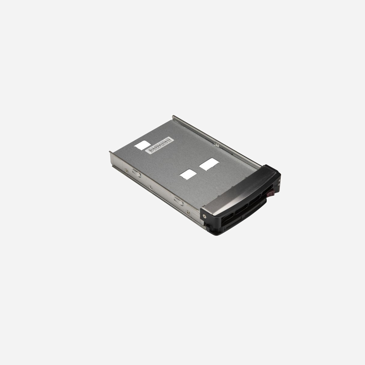 Supermicro MCP-220-73301-0N Boîtier HDD/SSD 3.5" Noir/Inox, 1 baie, Hot-Swap, Code SH: 84733080 - Supermicro MCP-220-73301-0N. Type de produit: Boîtier disque dur/SSD. Nombre d'unités de stockage pris en charge: 1, Taille de l'unité de stockage: 3.5", Échange à chaud. Couleur du produit: Noir, Acier inoxydable