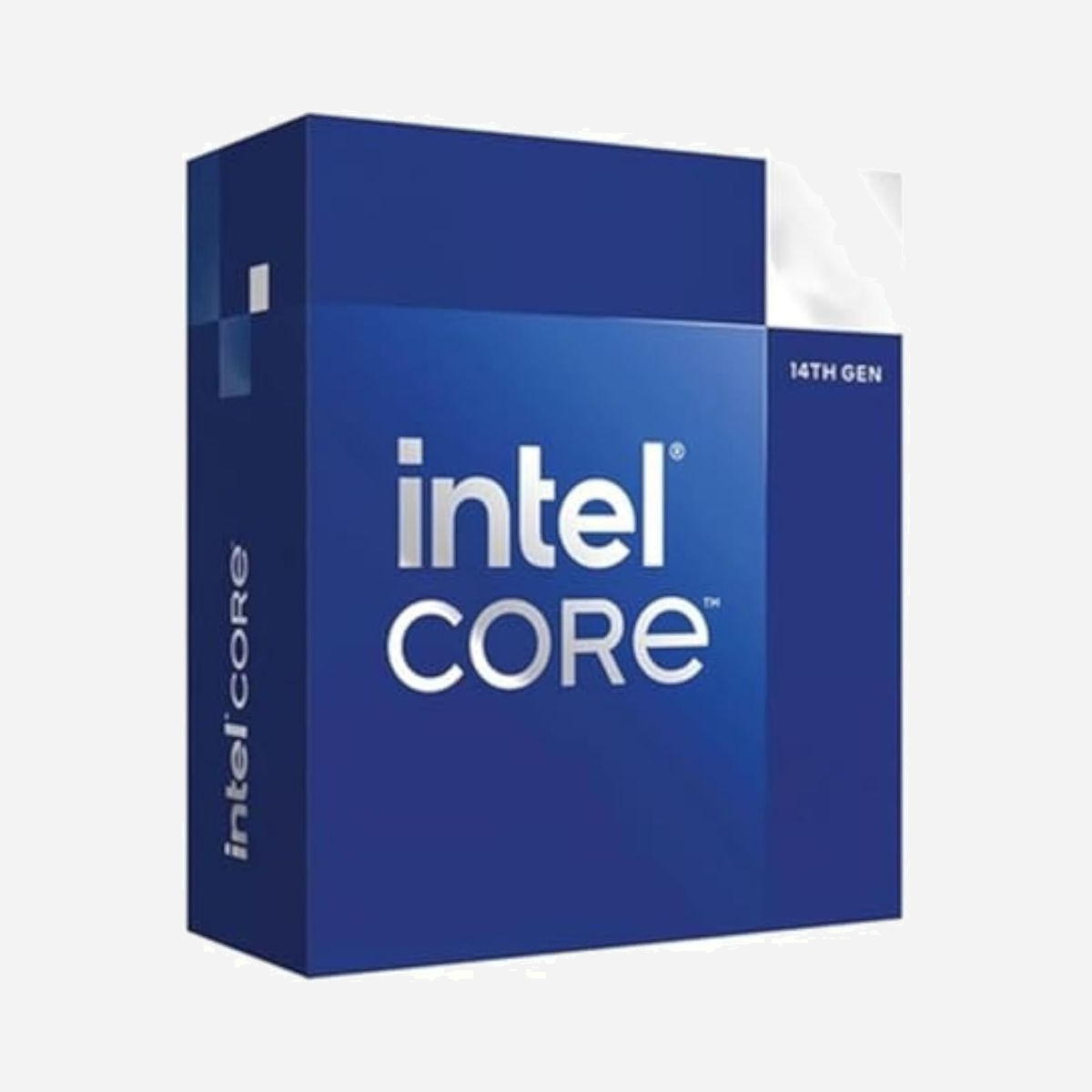 Intel Core i5-14400F - 10 Cœurs (6P+4E) / 16 Threads - Fréquence Turbo 4.7 GHz - Cache 20 Mo - Socket LGA 1700 - DDR4/DDR5 - TDP 65W - Intel Core i5-14400F. Famille de processeur: Intel® Core™ i5, Socket de processeur (réceptable de processeur): LGA 1700, Fabricant de processeur: Intel. Canaux de mémoire: Double canal, Mémoire interne maximum prise en charge par le processeur: 192 Go, Types de mémoires pris en charge par le processeur: DDR4-SDRAM, DDR5-SDRAM. Segment de marché: Bureau, Conditions d’utilisation: PC/Client/Tablet, Version des emplacements PCI Express: 4.0, 5.0. Taille de l'emballage du processeur: 45 x 37.5 mm. Cache L2: 9728 Ko, Mémoire interne maximale: 192 Go