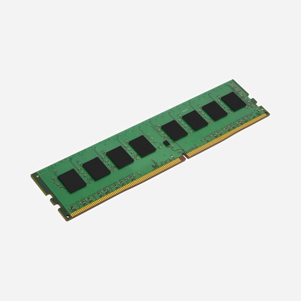 Kingston ValueRAM 8Go DDR4 3200MHz CL22 1.2V DIMM 288-pin (KVR32N22S8/8) - Mémoire Unbuffered, PC/Serveur, JEDEC, RoHS - Découvrez le module de mémoire Kingston Technology ValueRAM KVR32N22S8/8 pour PC/serveur. Mémoire interne de 8 Go DDR4 avec une fréquence de 3200 MHz. Compatible avec les systèmes utilisant des connecteurs 288-pin DIMM. Latence CAS de 22.