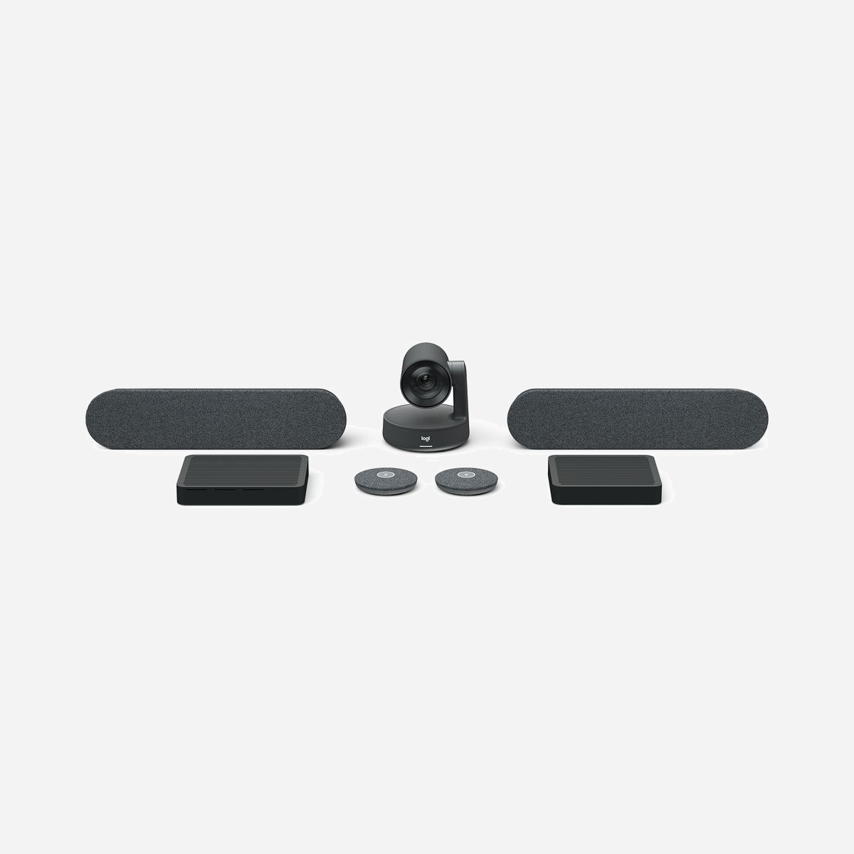 Logitech TAPRAPMSTLNV2 : Système visioconférence Microsoft Teams Rooms Large, 4K Ultra HD, zoom 15x, écran 10.1" tactile, Windows 10 IoT, Intel Core i5-1145G7E, 256GB HDD - Logitech Large Microsoft Teams Rooms. Type de produit: Système de vidéoconférence de groupe. Type HD: 4K Ultra HD, Modes vidéo pris en charge: 720p, 1080p, 1440p, Cadence maximale: 60 ips. Zoom numérique: 15x. Ethernet/LAN, Wifi. Taille de l'écran: 25,6 cm (10.1"), Résolution de l'écran: 1280 x 800 pixels. Système d'exploitation installé: Windows 10 IoT Enterprise SAC. Couleur du produit: Graphite