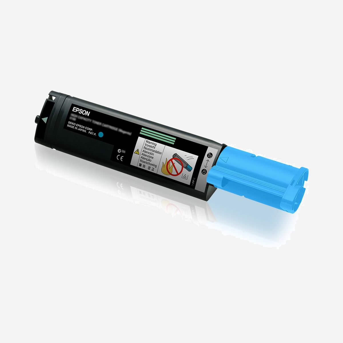 Epson Toner Cyan C13S050193 - AcuBrite, Rendement Standard 1500 pages, Laser, Compatibilité: C1100N, CX11NFC, CX11N, CX11NFCT, CX11NF, CX11NFT - Toner Epson AcuBrite pour une qualité d´impression maximale. Le toner Epson AcuBrite garantit des couleurs brillantes et une excellente stabilité de couleurs.