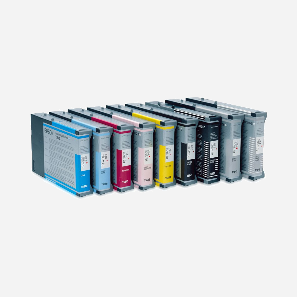 Epson UltraChrome Encre Pigment Magenta C13T614300 - 220ml, Jet d'encre, Stylus Pro 9600/4000/4400/4450, Palette 80x120x198cm - Le but de ce développement de l´encre pigmentée UltraChrome était d´associer les propriétés de stabilité des couleurs à long et à court terme des encres pigmentées et l'échelle de couleurs des encres couleur. Ce nouveau système d´encrage comprend le noir clair comme septième couleur, permettant des dégradés plus doux dans l'impression n/b, ainsi que de types d'encre noire, mat et photo, garantissant une qualité optimale sur tous les types de support.