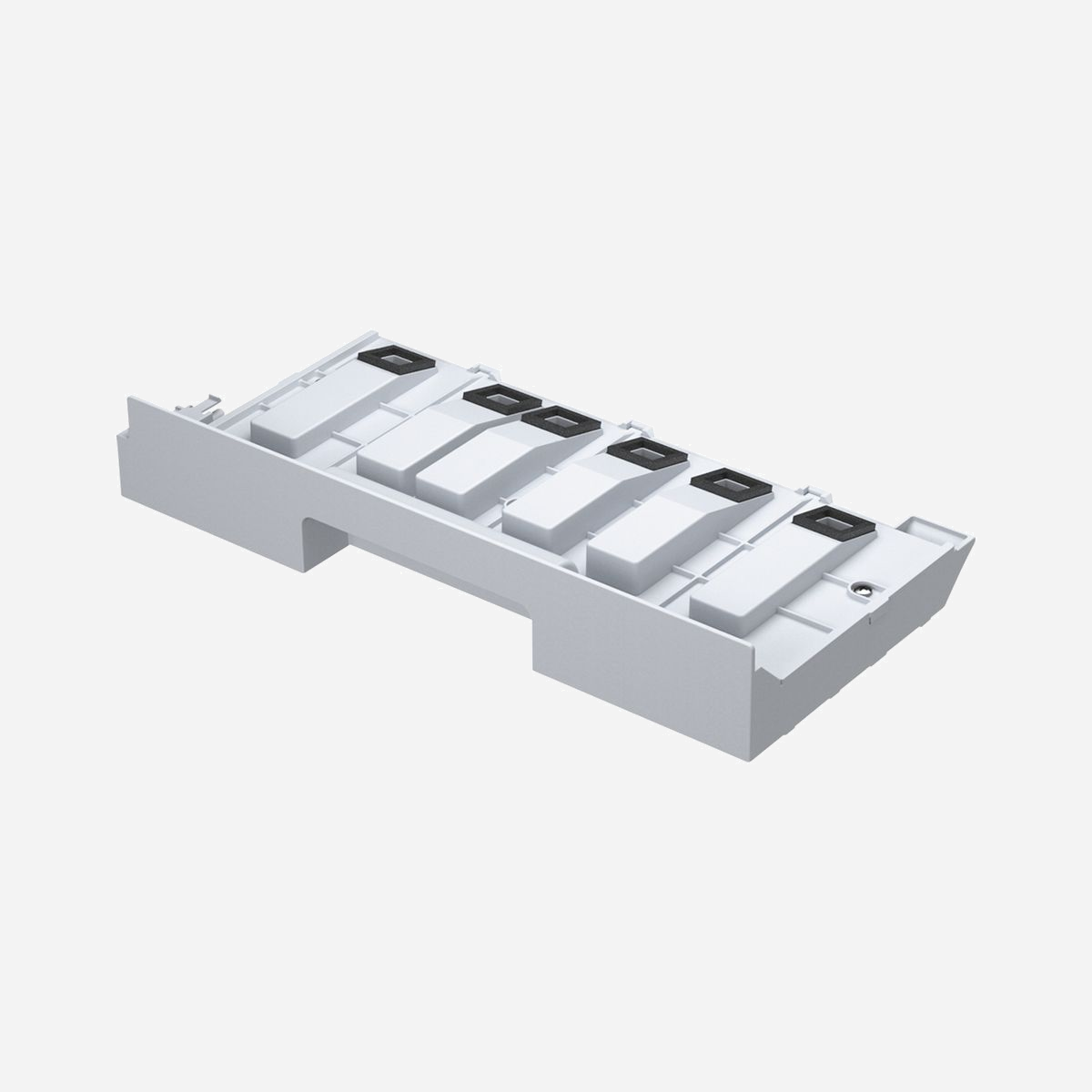 Epson Bloc Récupérateur Encre C13T619100 pour SureColor SC-P5000 et Stylus Pro 4900, Jet d'Encre, Gris, Dimensions Emballage 55x324x152mm - Epson Bloc récupérateur d'encre sans marge SP4900. Compatibilité des périphériques: Imprimante à jet d'encre, Compatibilité de marque: Epson, Compatibilité: - SureColor SC-P5000 Violet Spectro 240v - SureColor SC-P5000 Violet Spectro - SureColor SC-P5000..., Couleur du produit: Gris. Quantité: 1 pièce(s)