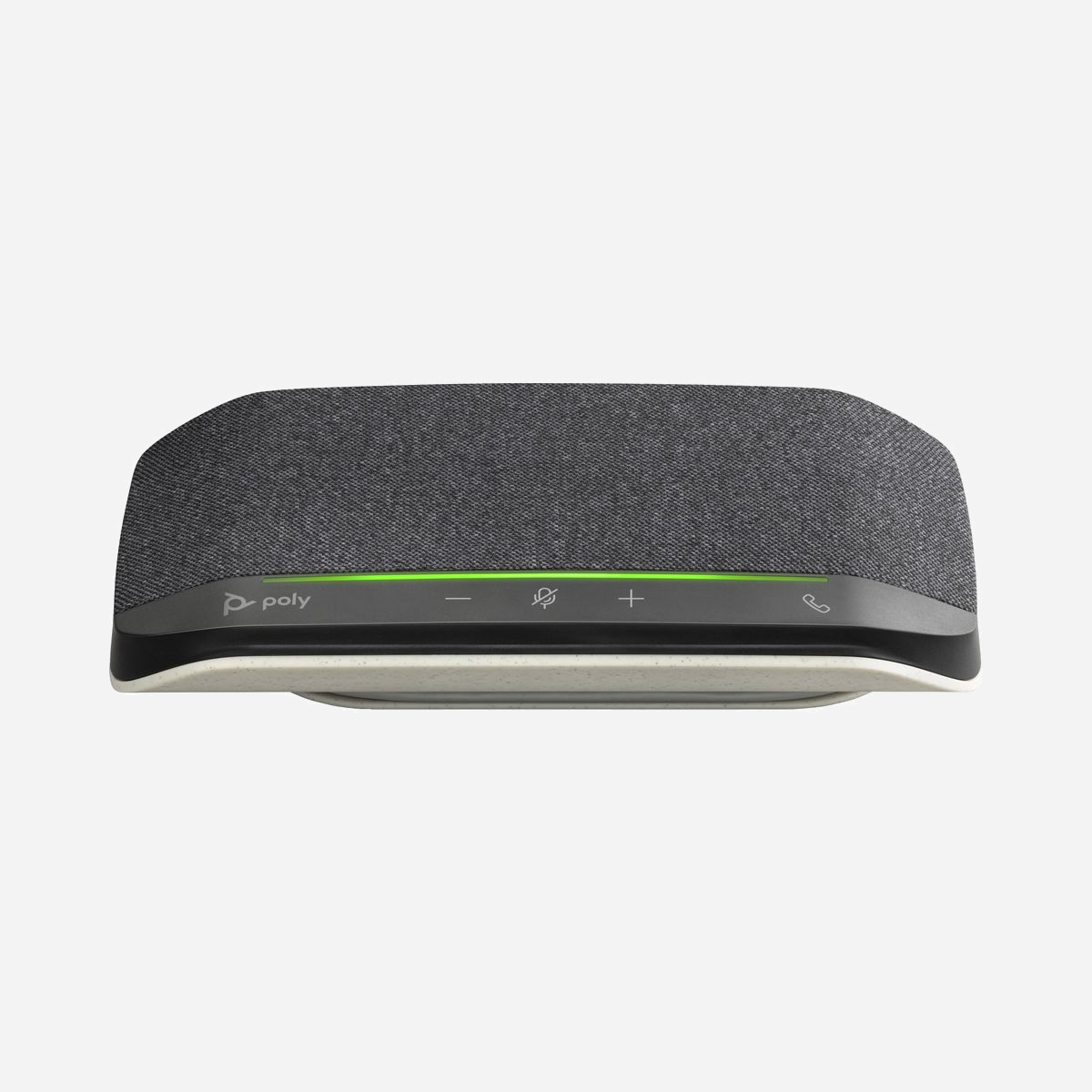 POLY Sync 10 Haut-parleur USB-A/USB-C IP64, Réponse en fréquence Micro 100-7800Hz, Windows 10 & macOS, 182x89x33mm, 280g - Salle de réunion instantanée<br>Transformez votre espace de télétravail en salle de réunion. Le haut-parleur USB Poly Sync 10 tout-en-un offre une qualité audio exceptionnelle pour la voix et la musique. Son système à deux microphones réduit les bruits environnants pour améliorer la qualité de vos appels.