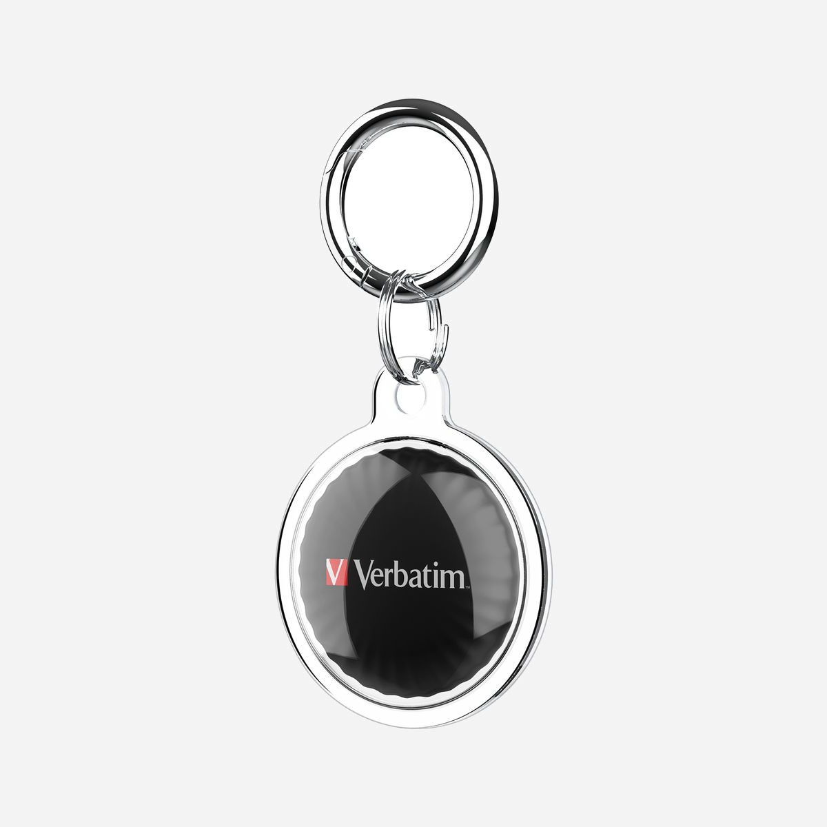Verbatim Traqueur Personnel 32133 Noir - GPS/Localisation, Bluetooth 5.2, IP66, Alarme, Batterie CR2032, 31.9x8x31.9mm, 9g - Verbatim 32133. Utilité: Personnel, Type de produit: Recherche, Couleur du produit: Noir. Type de batterie: CR2032. Poids: 9 g, Largeur: 31,9 mm, Profondeur: 8 mm. Quantité: 1 pièce(s)