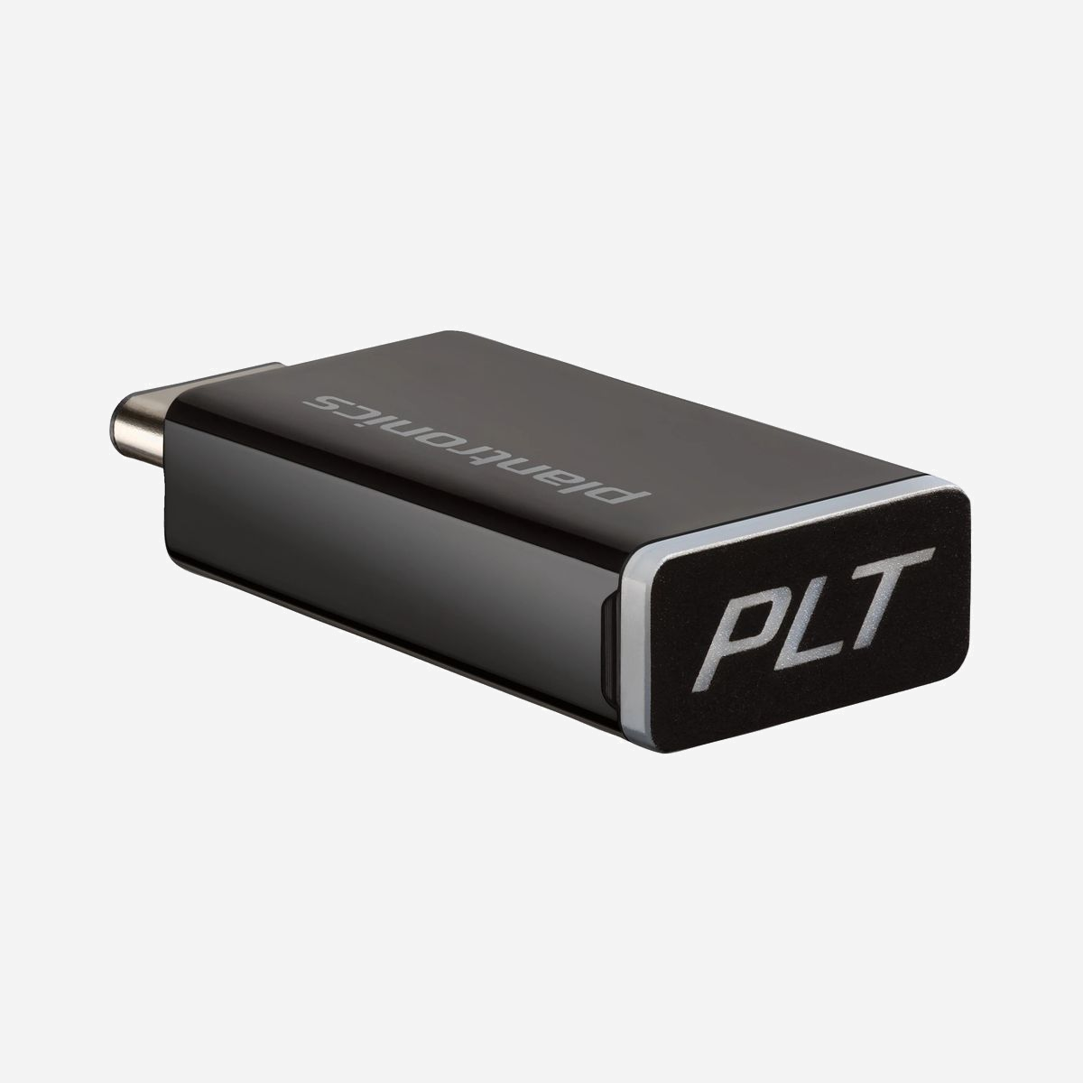 POLY Adaptateur Bluetooth BT600 USB-C Noir - Adaptateur USB Type-C pour BT600, Compatible POLY, Bluetooth Intégré - <br>