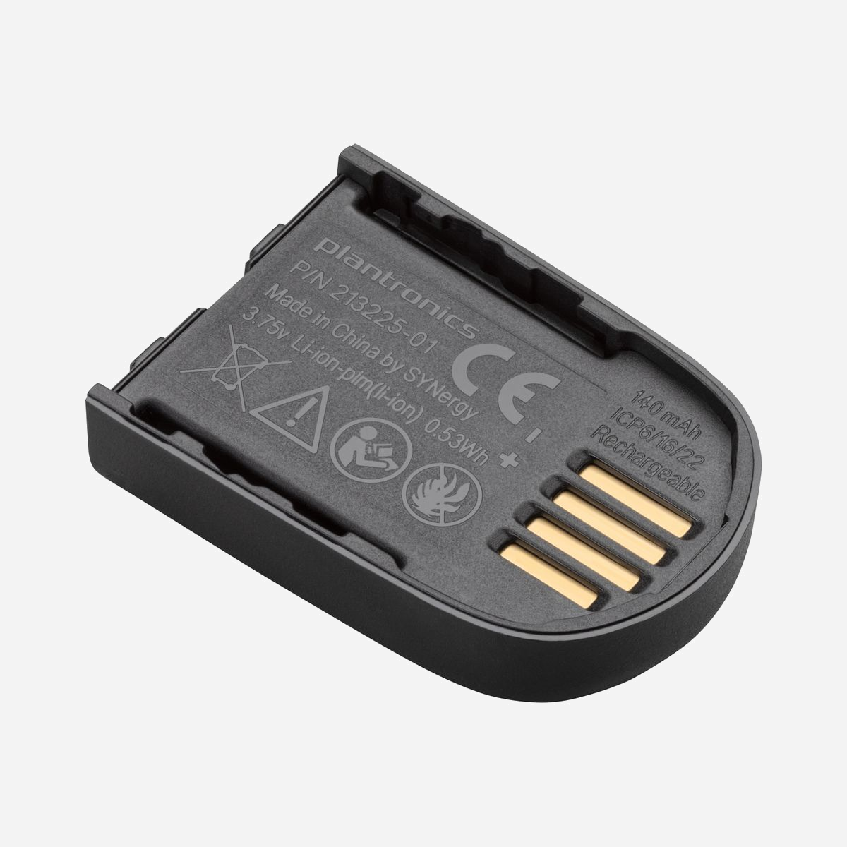 Batterie POLY 85R92AA pour Savi 7200 incluant outil de démontage - Compatible POLY Savi 7200 - Pièce de rechange originale POLY - <br>