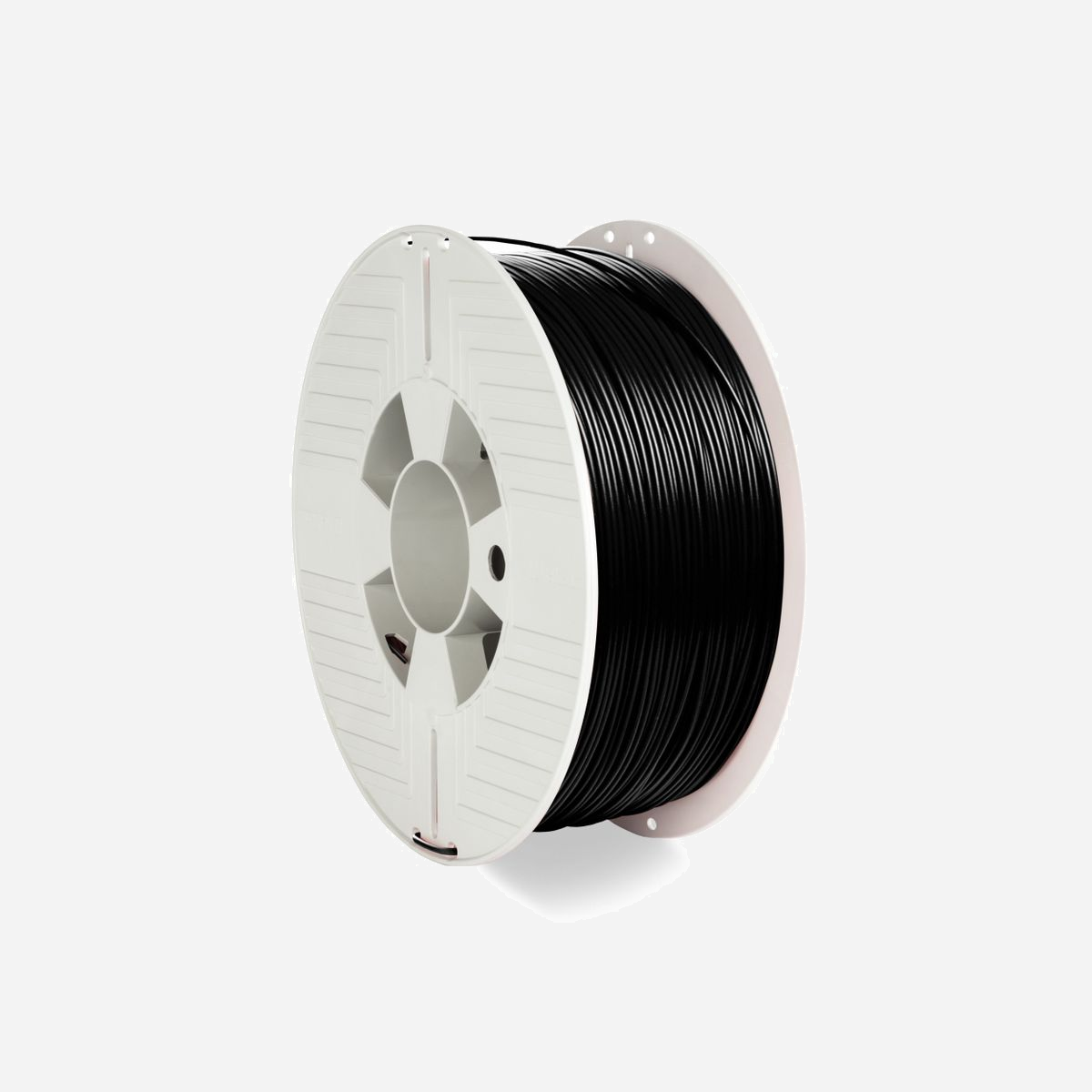 Verbatim Filament PLA Noir 1.75mm 1kg (55318) : Acide Polylactique, Densité 1.24 kg/m³, Vitesse 30mm/sec, Module d'élasticité 63 MPa, Point de fusion 168°C - Verbatim 55318. Matériau d'impression: Acide polylactique (PLA), Couleurs d'impression: Noir, Compatibilité de marque: Toutes marques. Poids: 1 kg, Densité: 1,24 kg/m³. Quantité: 1 pièce(s)
