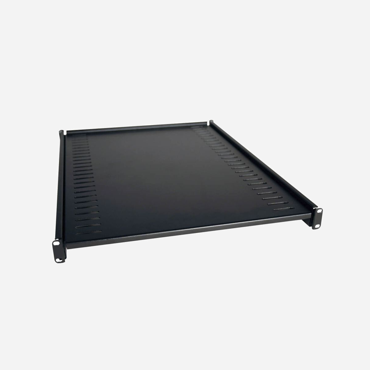 Tripp Lite SRSHELF4PHD Tablette Rack 19" Fixe 1U Profondeur 662.9mm Charge Max 113.4kg Noir Conforme RoHS pour Rack 4 Montants - - Supporte des unités centrales, des moniteurs et d'autres appareils<br>- Tablette fixe extrêmement résistante, d'une profondeur de 64,77 cm, pouvant supporter jusqu'à 113 kg<br>- Conçue pour une installation en rack à 4 montants<br>- Le matériel de montage nécessaire est fourni<br><br><br>La tablette SmartRack SRSHELF4PHD de Tripp Lite peut supporter des unités centrales, des moniteurs et d'autres appareils. Le tablette fixe extrêmement résistante, d'une profondeur de 64,77 cm, peut supporter jusqu'à 113 kg. La SRSHELF4PHD est conçue pour une installation en rack à 4 montants. Le matériel de montage nécessaire est fourni.