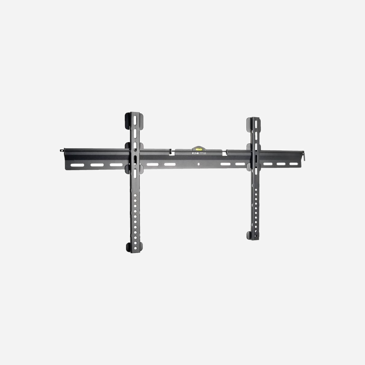 Tripp Lite DWF3770L Support mural fixe 37-70" VESA 300x300-800x400 Max. 65kg Acier Noir Profondeur 19.3mm avec niveau à bulle - - Convient à la plupart des écrans plats de 37 à 70 pouces (94 à 177 cm)<br>- Se suspend hors de vue pour une apparence nette et professionnelle<br>- Les rails de montage réglables compensent les poteaux muraux non centrés<br>- Garantie 5 ans<br>- Supporte jusqu'à 143 lb (65 kg).<br><br>- Permet de monter votre télévision ou votre moniteur au mur<br>- Convient à la plupart des télévisions, moniteurs et autres affichages à écran plat de 37 à 70 pouces (94 à 177 cm)<br>- Idéal pour les home-cinémas, les salles de classes, les salles de conférences, les hôtels, les bars et les restaurants<br>- Se monte hors de vue derrière l'écran pour une apparence nette et professionnelle<br>- Matériel de montage inclus Construction métallique durable<br>- Supporte jusqu'à 143 lb (65 kg).<br>- Le cadre ouvert permet un accès mural facilité<br>- Les rails de montage réglables compensent les poteaux muraux non centrés<br>- Niveau à bulle intégré pour une mise à niveau précise de l'écran<br>- Finition à revêtement en poudre résistante aux rayures Compatibilité VESA<br>- Prend en charge les configurations de trous de montage VESA suivantes : 300 x 300 mm, 400 x 200 mm, 400 x 400 mm, 600 x 400 mm et 800 x 400 mm
