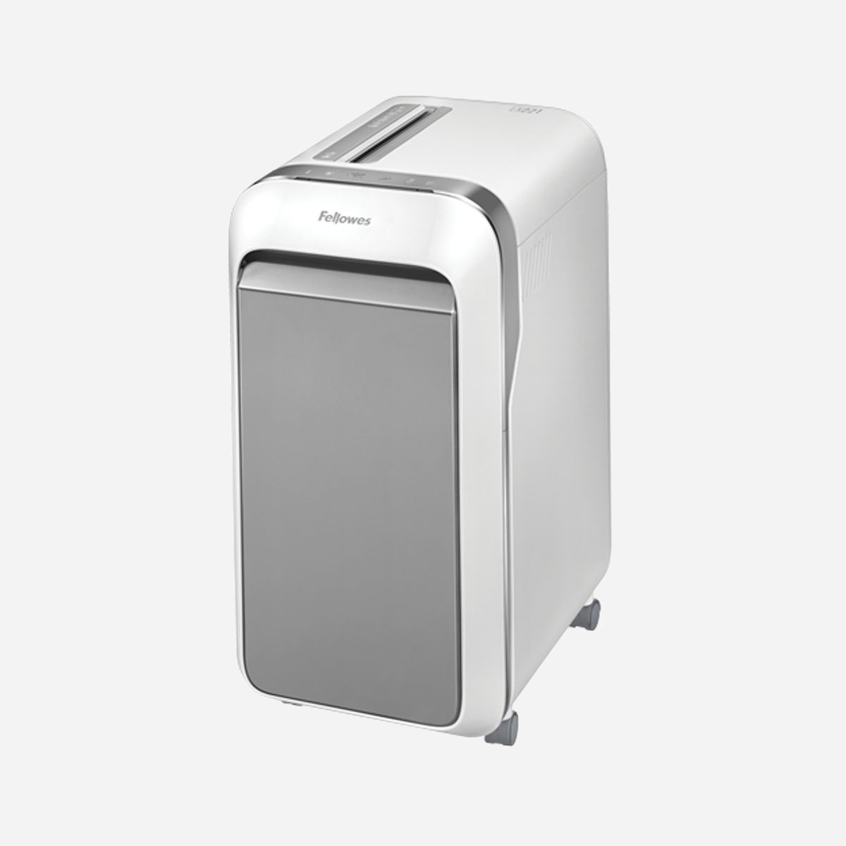 Fellowes LX Series Powershred LX221 Destructeur Micro-Broyage 2x12mm P-5, 20 feuilles, 30L (1100 feuilles), 65dB, SafeSense, Blanc - Fellowes LX Series Powershred LX221. Type de déchiquetage: Découpage par micro-broyage, Taille de déchiquetage: 2 x 12 mm, Volume du panier: 30 L. Poids: 16,7 kg. Pays d'origine: Chine