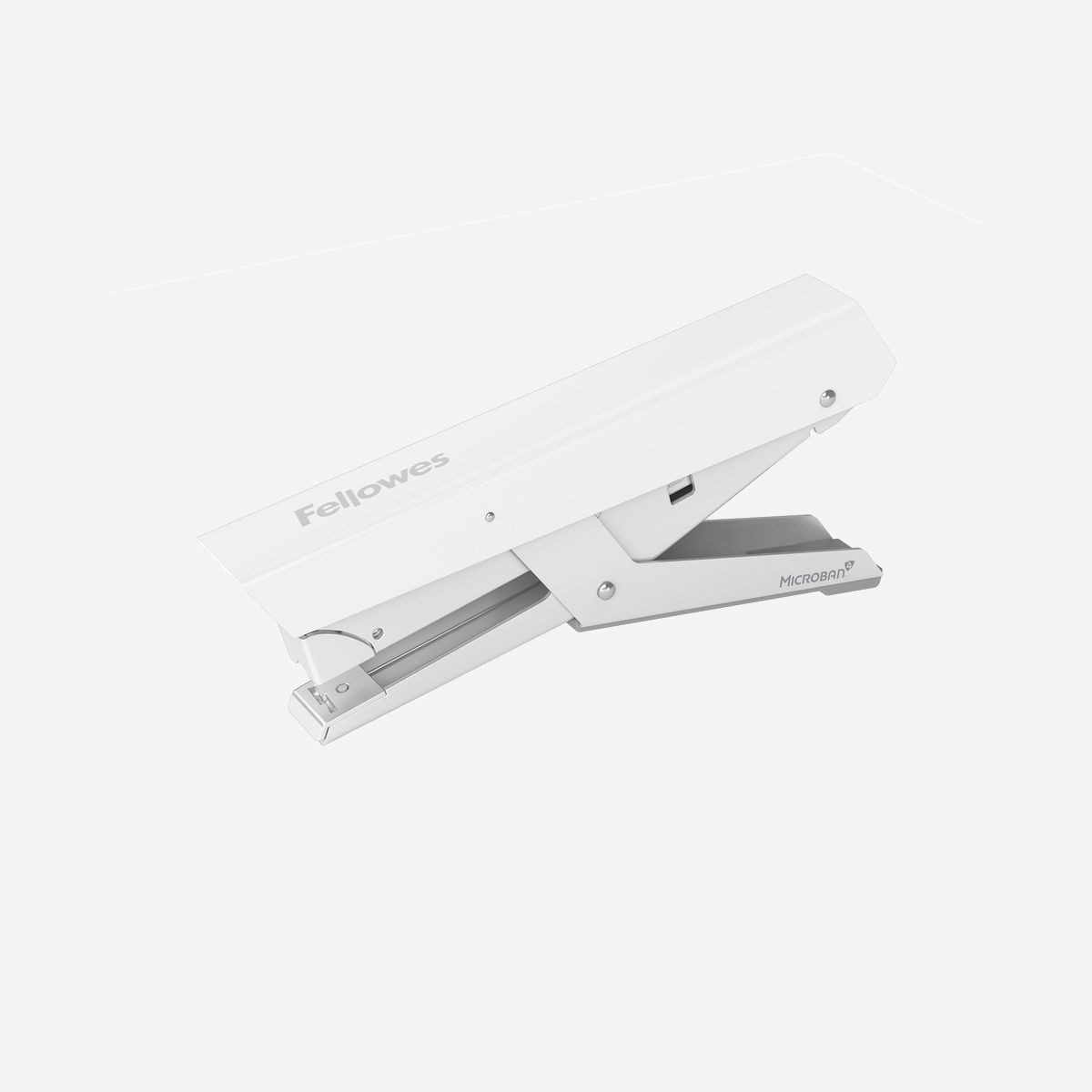 Agrafeuse Fellowes LX890 Blanc - Capacité 40 feuilles - Dimensions 31x197x93mm - Poids 480g - Référence Fellowes 5016501 - Fellowes LX890. Capacité d'agrafage: 40 feuilles, Couleur du produit: Blanc. Largeur: 31 mm, Profondeur: 197 mm, Hauteur: 93 mm