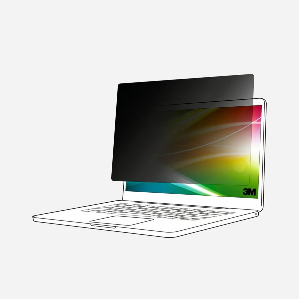 3M Filtre de Confidentialité BPNHP001 13.3" (33.8cm) 16:9 Anti-Reflet Angle de Vue 60° pour Ordinateur Portable HP EliteBook x360 1030 G2 - 3M BPNHP001. Taille maximale de l’écran: 33,8 cm (13.3"). Format d'image: 16:9. Convient pour: Ordinateur portable, Type: Filtre de confidentialité sans bords pour ordinateur. Limites de l’angle de vue: 60°