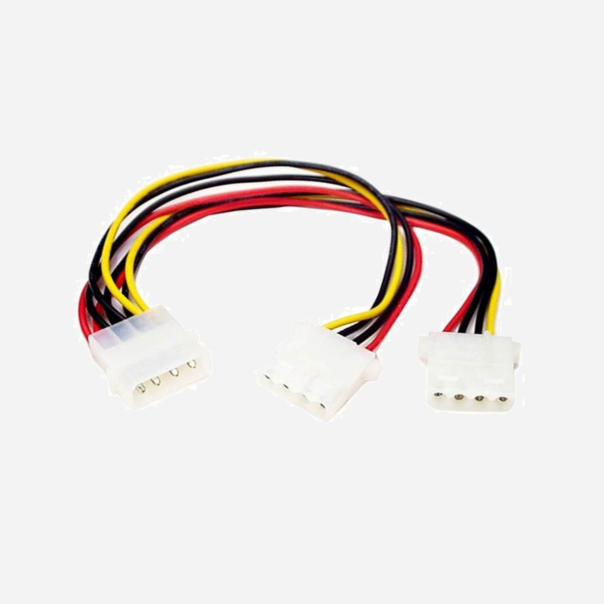 StarTech.com Câble Répartiteur Molex LP4 Mâle vers Double LP4 Femelle 23cm - PYO2L - Câble en Y Molex 4-Pin vers SP4 (4-Pin) et LP4 (4-Pin) - RoHS - Connectez deux périphériques LP4 (disques CD/DVD-ROM, etc.) à un connecteur LP4 unique<br/><br/>Le câble répartiteur d'alimentation en Y LP4 vers 2 LP4 PYO2L LP4 comporte un connecteur mâle LP4 qui se divise en deux connecteurs femelles LP4. Il constitue un moyen économique de connecter deux périphériques LP4 (lecteurs CD/DVD-ROM, disques durs IDE, etc.) à un connecteur LP4 unique de l'alimentation de l'ordinateur.<br/><br/>The StarTech.com Advantage<br/>