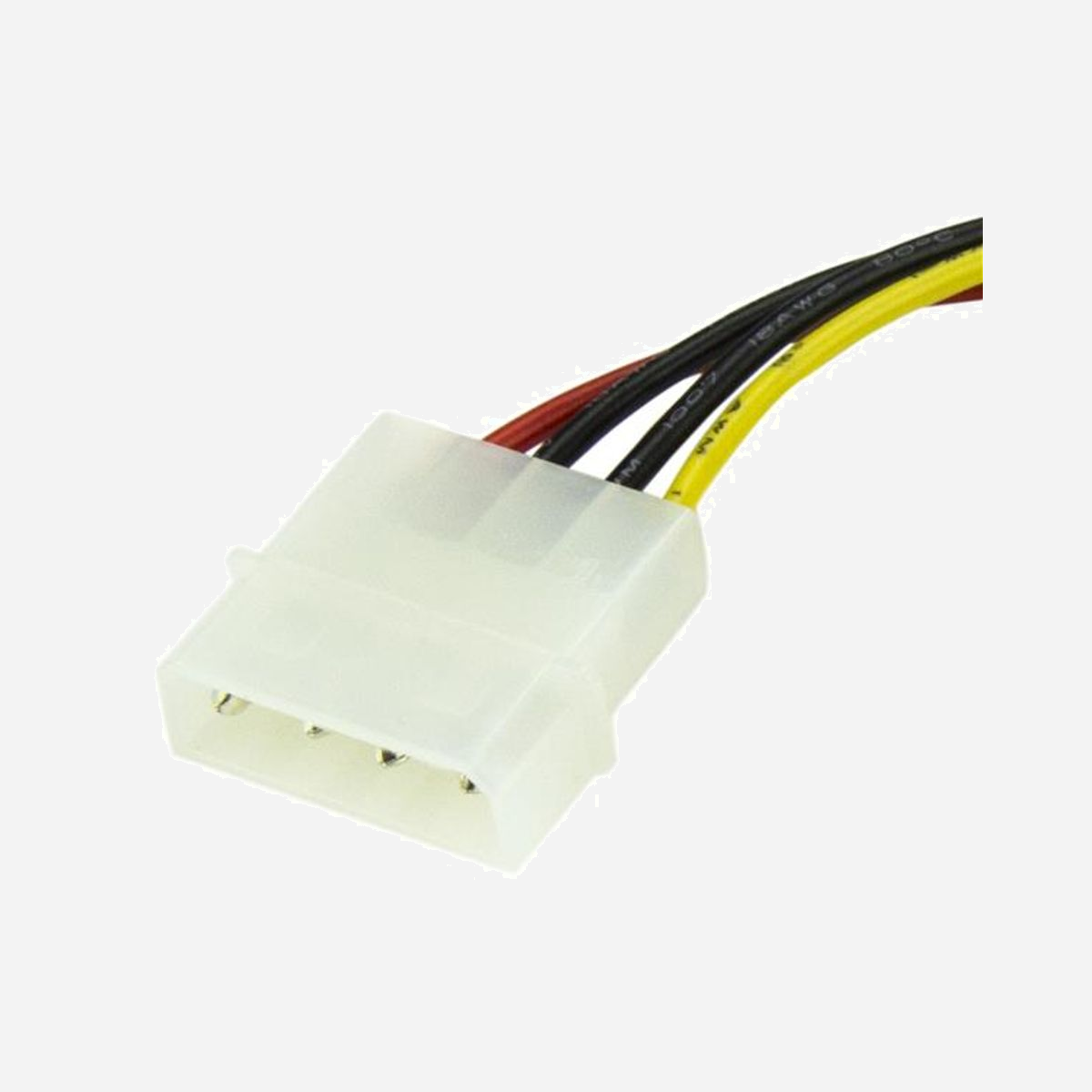 StarTech.com Adaptateur Alimentation Molex vers SATA - LP4 Mâle vers SATA Femelle 15cm - Câble 0.15m - Connecteurs Droit - RoHS, REACH, CE - Alimenter un disque dur Serial ATA à partir d'une connexion d'alimentation LP4 conventionnelle<br/><br/>Ce câble d’adaptateur d’alimentation LP4 (4 broches) vers SATA de 1,80 mètres dispose d'un connecteur mâle LP4 4 broches et un connecteur d’alimentation SATA femelle ; il vous permet d’alimenter un disque dur SATA à partir d'une connexion LP4 conventionnelle et supprime la nécessité de mettre à niveau l’alimentation de l’ordinateur à des fins de compatibilité avec le disque dur SATA.<br/><br/>The StarTech.com Advantage<br/>