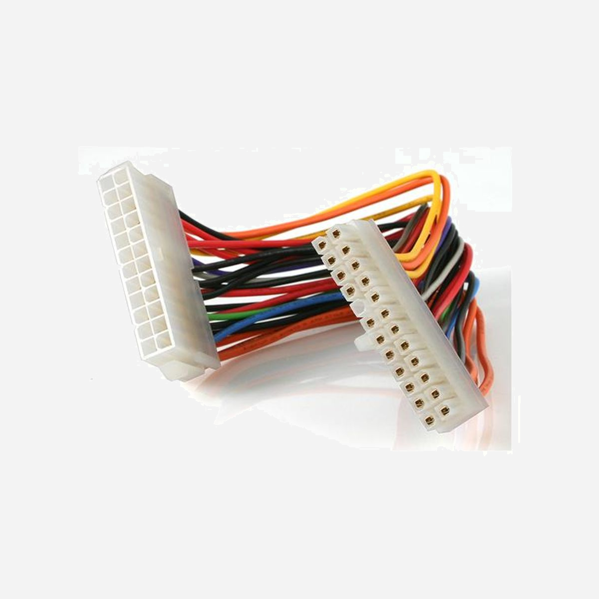 StarTech.com Câble Extension Alimentation ATX 24-Pin 20cm (0.203m) Mâle/Femelle ATX24POWEXT - RoHS, CE, REACH - Prolongez jusqu’à 20 cm la longueur de votre connexion d’alimentation ATX<br/><br/>Le câble d’extension d’alimentation ATX 2.01 vous permet d’étendre la longueur d’une connexion d'alimentation ATX.<br/><br/>D’une longueur de 20 cm, le câble vous permet de positionner les composants internes selon vos besoins au sein du boîtier du système sans exercer de pression sur les connexions ATX ou de la carte mère.<br/><br/>Conçu pour fournir une connexion fiable.<br/><br/>The StarTech.com Advantage<br/>