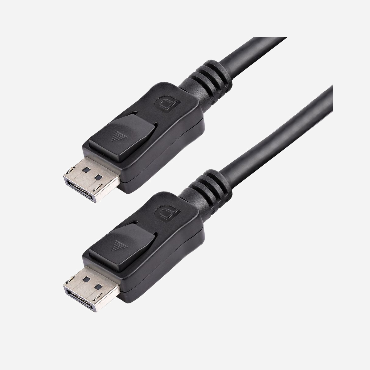 StarTech.com Câble DisplayPort 1.2 3m, 4K 60Hz, HBR2, Connecteurs DP Mâle Verrouillables, VESA Certifié, HDCP/DPCP, Blindage Aluminium Mylar, AWG28 - Créez des connexions haute résolution 4K x 2K grâce à la prise en charge HBR2 entre vos périphériques DisplayPort<br/><br/>Ce câble DisplayPort fournit une connexion sécurisée entre vos appareils compatibles DisplayPort et offre des performances supérieures aux technologies HDMI® et DVI Dual Link.<br/><br/>Le câble DP prend en charge la haute résolution jusqu'à 4K x 2K (4096 x 2160, 60 Hz) avec une bande passante HBR2 maximale de 21,6 Gb/s et offre également une prise en charge audio en option. Ce câble prend également en charge la technologie MST (Multi-Stream Transport) permettant de connecter plusieurs écrans en série.<br/><br/>Ce câble de 3 m est certifié DisplayPort (VESA) pour la prise en charge des spécifications DP 1.2 et garantit une connexion fiable et haute qualité pour tous vos appareils DisplayPort.<br/><br/>Le modèle DISPLPORT10L bénéficie d'une fiabilité optimale, assurant que les contenus protégés numériquement s'affichent correctement sur vos appareils HDCP et DPCP.<br/><br/>The StarTech.com Advantage<br/>