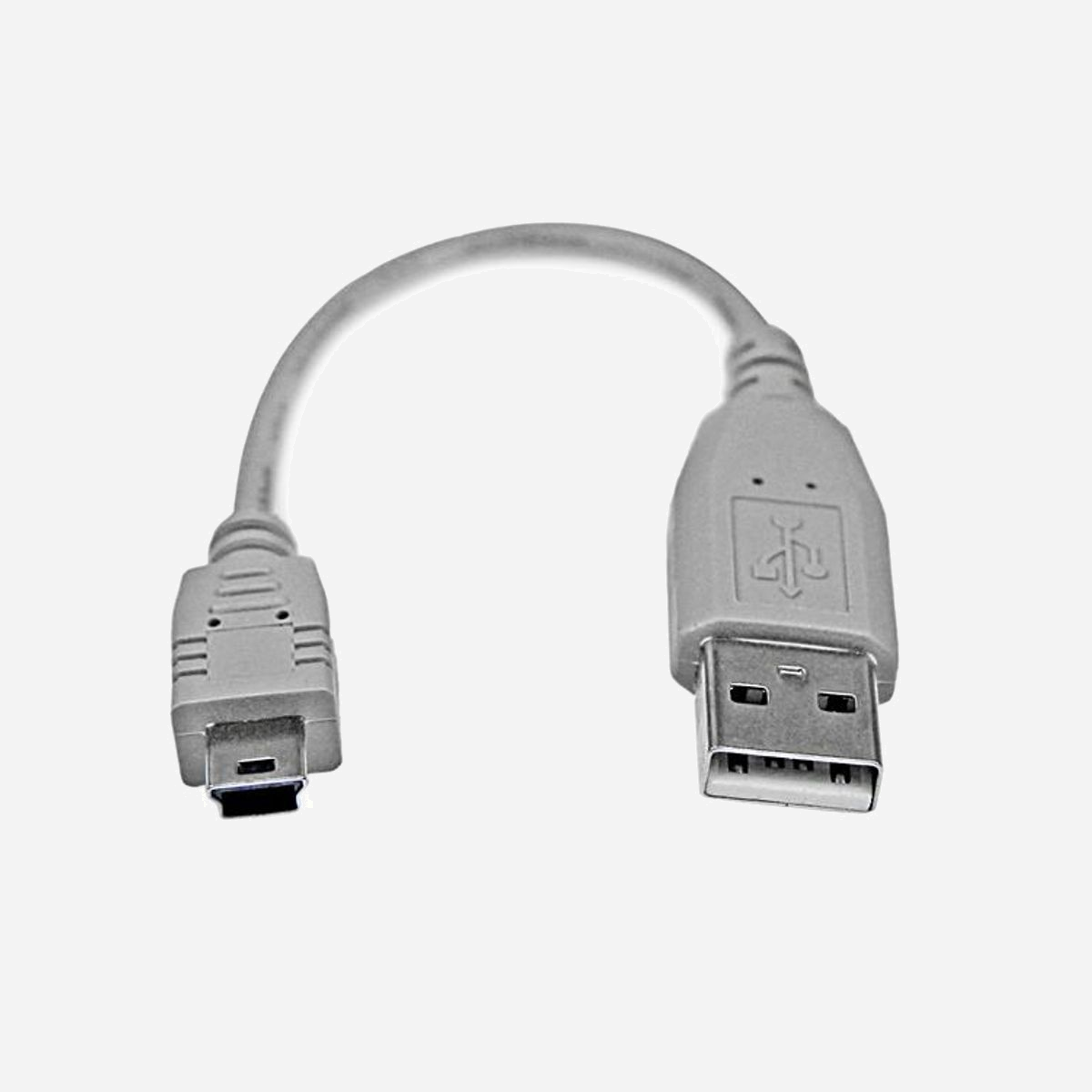 StarTech.com Câble USB 2.0 - USB A vers Mini-USB B Mâle/Mâle 0.15m - 480 Mbit/s - PVC gris - AWG 30 - RoHS - USB2HABM6IN - Rendement de transfert optimal de votre caméscope numérique, PDA ou lecteur MP3 doté de Mini USB.<br/><br/>Ce câble USB 2.0 de qualité supérieure est parfait pour remplacer celui qui accompagne votre appareil mobile Mini USB. Vous pouvez aussi l'utiliser comme câble de secours lors de vos déplacements.<br/><br/>Il est idéal pour brancher des appareils comme des smartphones, des GPS, des appareils photo numériques ou des disques durs portables à votre ordinateur PC ou Mac lors de tâches quotidiennes comme la charge, la synchronisation des données et le transfert de fichiers.<br/><br/>The StarTech.com Advantage<br/>