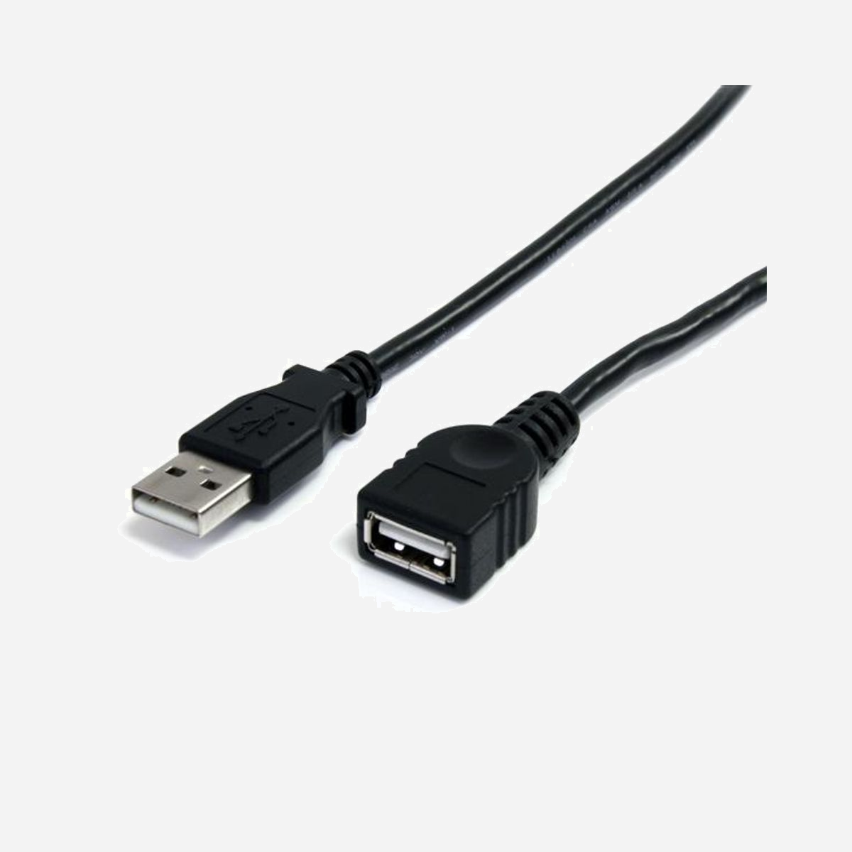 StarTech.com Rallonge USB 2.0 USBEXTAA6BK - Câble Extension 1.83m, Connecteurs USB Type-A Mâle/Femelle, Transfert 480 Mbit/s, PVC Noir - Prolonge la longueur de votre câble de périphérique USB actuel jusqu'à 1,80 m<br/><br/>Le câble d'extension USB de 1,8 m USBEXTAA6BK (A-A) comporte un connecteur USB A mâle et un connecteur USB A femelle, et prolonge la connexion jusqu'à 1,8 mètre entre deux périphériques USB 2.0. Une solution idéale pour une meilleure organisation des périphériques ou pour l'ajout de ports USB existants.<br/><br/>Ce câble d'extension USB de qualité supérieure est intégralement coté pour une utilisation avec des périphériques USB 1.1 et USB 2.0.<br/><br/>The StarTech.com Advantage<br/>