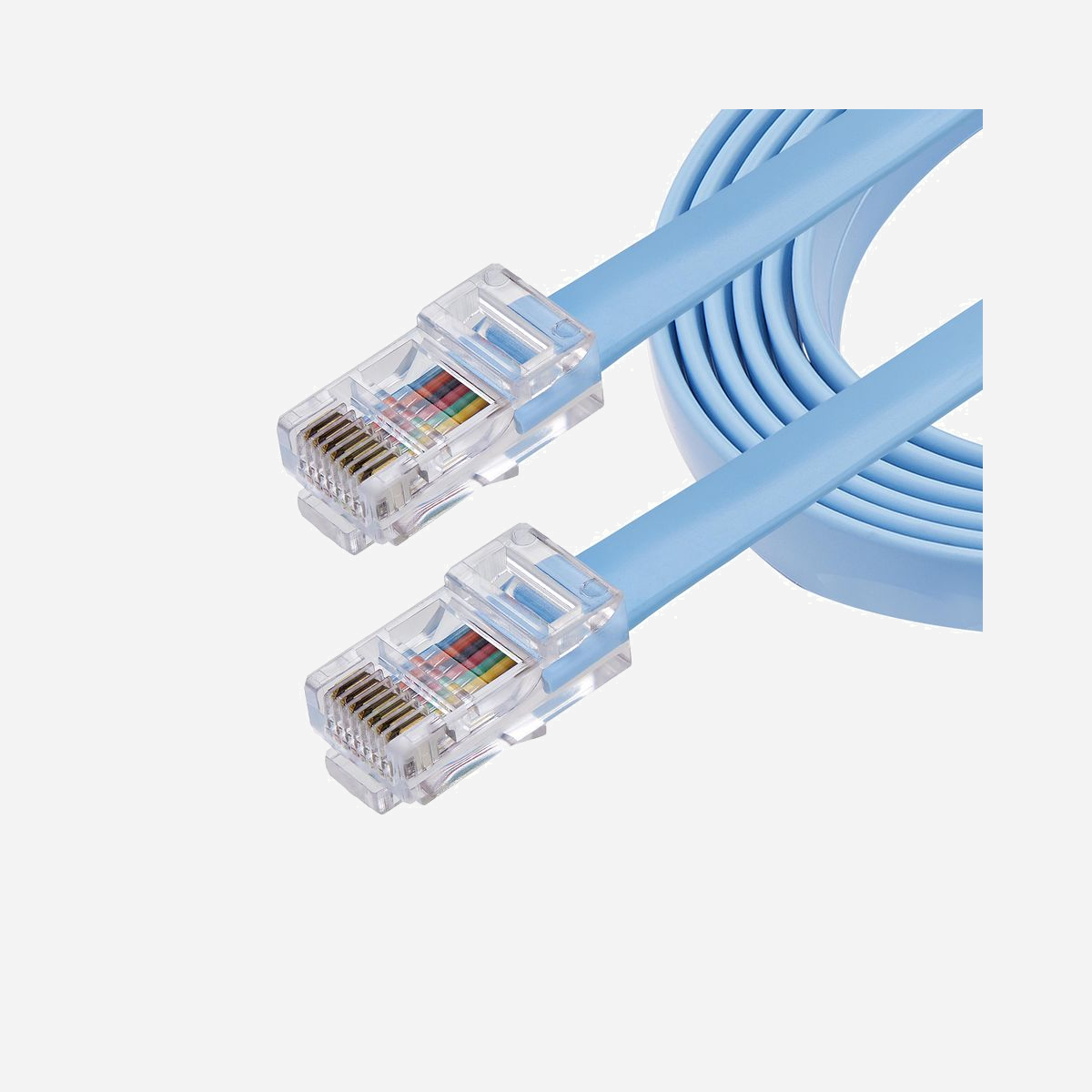 StarTech.com Câble Console Rollover Cisco 1.8m RJ45 M/M Bleu, AWG26, PVC, Anti-coupure, RoHS, CE, REACH, ROLLOVERMM6 - Connectez votre ordinateur à votre équipement réseau, votre serveur ou votre routeur Cisco®<br/><br/>Ce câble Cisco console Rollover de 1,8 m constitue une solution de remplacement économique pour connecter votre ordinateur à votre routeur Cisco®, votre serveur ou votre équipement de réseau. Ce câble Cisco console replace directement les câbles répondant à la norme de câblage de périphérique de série Yost.<br/>Conçu avec savoir-faire et fabriqué uniquement avec des matériaux de qualité supérieure, notre câble Cisco console Rollover offre une fiabilité maximale.<br/><br/>The StarTech.com Advantage<br/>