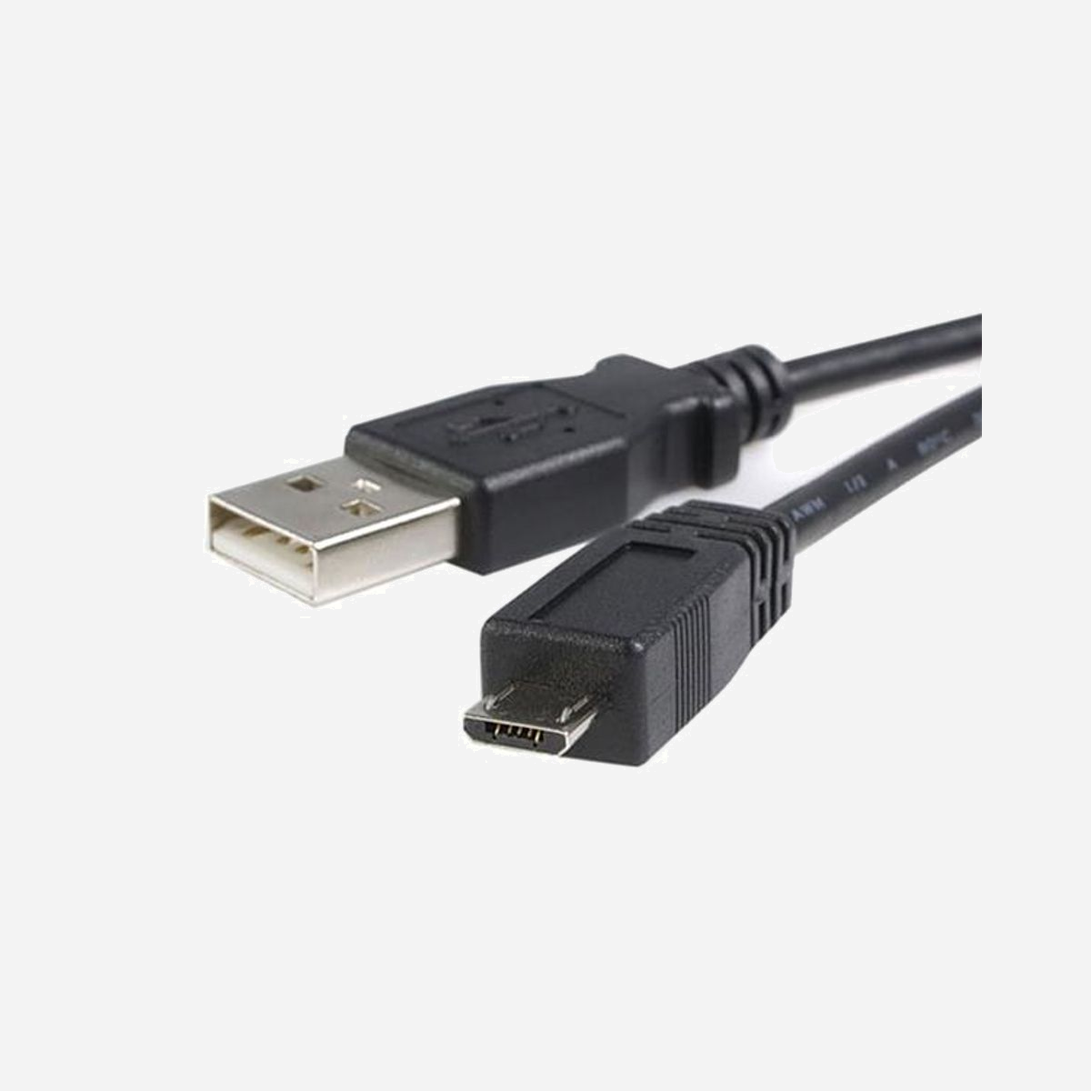 StarTech.com UUSBHAUB50CM : Câble USB 2.0 A vers Micro-B, 0.5m, Mâle/Mâle, Noir, Transfert jusqu'à 480 Mbit/s - Permet de recharger ou synchroniser des périphériques mobiles Micro USB à partir d'un port USB standard de votre ordinateur de bureau ou de votre mobile<br/><br/>Le câble USB-A vers Micro USB de 50 centimètres UUSBHAUB50CM comporte un connecteur mâle USB de type A et un connecteur mâle Micro de type B, permettant une connexion de qualité supérieure entre des appareils mobiles USB 2.0 utilisant un connecteur Micro USB (smartphones BlackBerry® et Android, appareils photo numériques, PDA, tablettes et GPS) et un ordinateur compatible USB pour les tâches quotidiennes, comme la synchronisation des données et le transfert de fichiers.<br/><br/>The StarTech.com Advantage<br/>