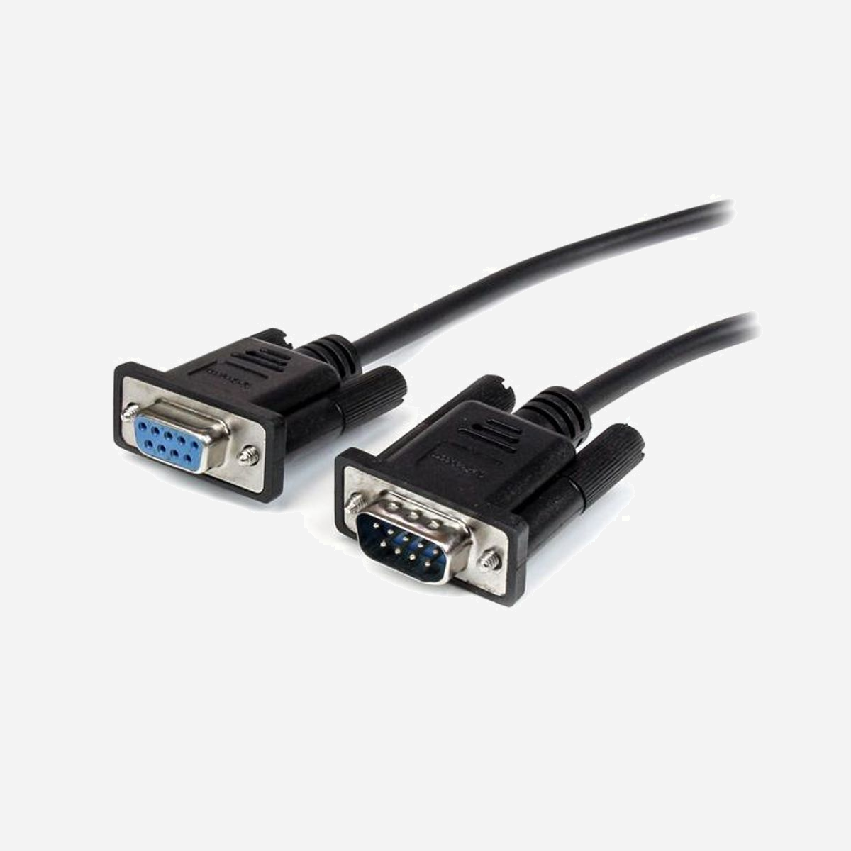 StarTech.com Câble Série DB9 RS232 M/F 3m Noir - MXT1003MBK : Connecteurs DB9 Mâle/Femelle, Blindage Mylar, AWG28, PVC, Contacts Nickel - CE/REACH/RoHS - Augmentez la distance de connexion entre vos appareils série DB9 jusqu'à 3 m<br/><br/>Le câble d'extension série noir MXT1003MBK (3 m) comprend un connecteur DB9 mâle et un connecteur DB9 femelle, fournissant une extension haute qualité qui vous permet de positionner vos périphériques série RS232 comme vous le désirez.<br/>Offrant une conception recherchée et des matériaux haute qualité pour une durabilité assurée.<br/><br/>The StarTech.com Advantage<br/>