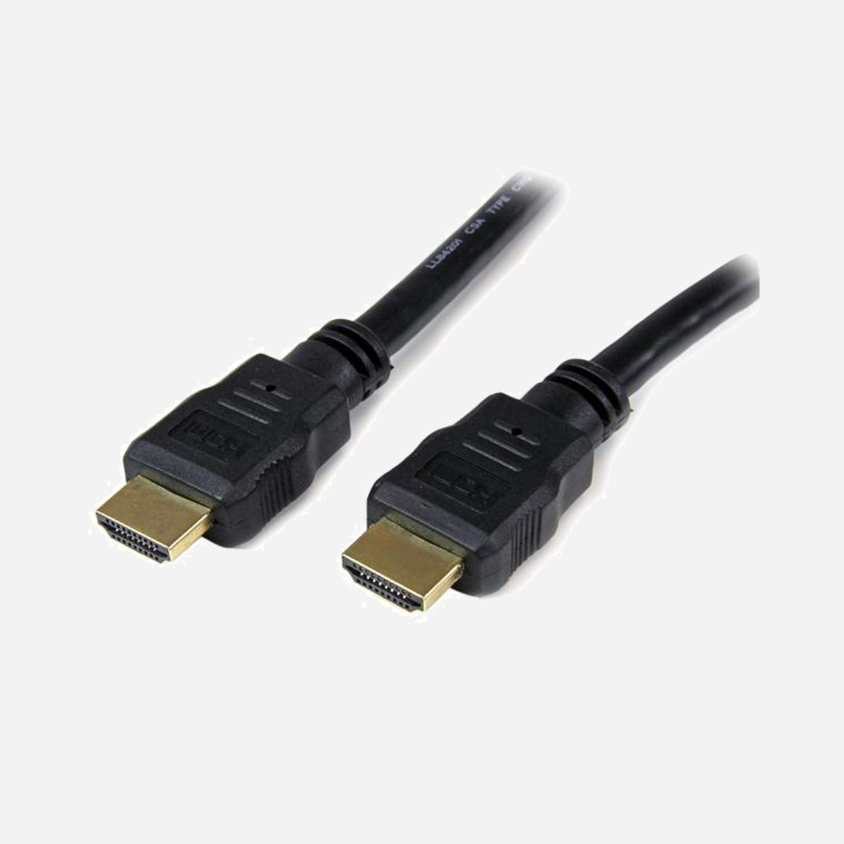 StarTech.com Câble HDMI 30cm, M/M, Ultra HD 4K, High Speed, Contacts Or, AWG28, Blindage Mylar, RoHS, HDMM30CM - Créez des connexions Ultra HD entre vos appareils HDMI® haute vitesse, sans enchevêtrement de câbles.<br/><br/>Le câble HDMI haute vitesse HDMM30CM de 30 cm permet d'établir des connexions à courte portée avec vos appareils HDMI dans les cas où un câble plus long occuperait trop d'espace.<br/><br/>De plus, la courte portée de ce câble en fait une solution portable idéale comme accessoire d'ordinateur portable. Si vous le jumelez à un adaptateur HDMI vers Micro ou Mini HDMI comme notre adaptateur HDMI 2-en-1 en T, vous pourrez connecter des appareils mobiles comme votre smartphone ou une tablette à un écran HD, ou encore votre appareil photo numérique à un ordinateur portable.<br/><br/>Ce câble HDMI de qualité supérieure prend totalement en charge les résolutions 1080p+ à des fréquences de rafraîchissement atteignant 120 Hz tout en offrant des couleurs naturelles. Pour répondre aux besoins des futurs appareils à haute définition, comme des résolutions accrues et des fréquences d'images plus élevées<br/><br/>A propos des câbles HDMI vers HDMI StarTech.com :<br/><br/>Les câbles audio et vidéo numériques HDMI haute vitesse StarTech.com sont conçus avec savoir-faire et fabriqués avec des matériaux de qualité supérieure uniquement pour garantir une performance haute définition, haute qualité. La norme HDMI combine un signal vidéo à large bande passante et un signal audio numérique multivoie en un seul câble pour fournir une résolution d'image exceptionnelle.<br/><br/>The StarTech.com Advantage<br/>