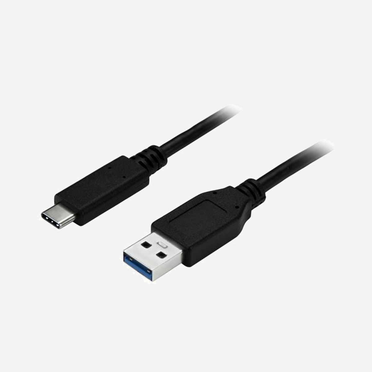 StarTech.com Câble USB-A vers USB-C 1m USB 3.2 Gen 1 (5Gbps) 3A - USB315AC1M - AWG 24/32, contacts Nickel, blindage mylar, RoHS, CE, REACH - Connectez des appareils USB Type-C, tels que des disques durs externes ou des appareils mobiles, notamment l'iPhone 15, avec ce câble USB-C vers USB-A<br/><br/>Ce câble USB vers USB-C™ vous permet de brancher vos appareils USB 3.2 Gen 1, USB Type-C™ comme les disques durs ou les appareils mobiles au port USB Type-A de votre ordinateur, chargeur ou tablette.<br/><br/>The StarTech.com Advantage<br/>