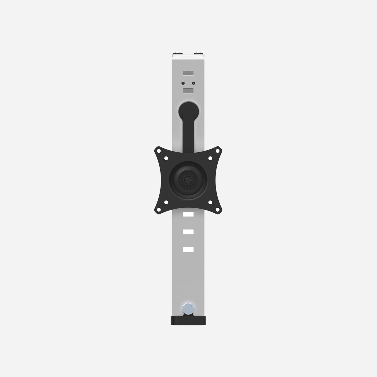 StarTech.com Support Cloison pour Écran 34" (8kg) Acier, Réglage Hauteur 30cm, VESA 75x75/100x100, Inclinaison +/-10°, Rotation 180°, ARMCBCLB - Support d'écran pour box | Hauteur réglable | Acier | Pour les moniteurs jusqu'à 34 "(8kg)<br/><br/>Gagnez un précieux espace dans votre box de travail, grâce à ce support d'écran pour box. Il vous permet d'installer un écran sur la cloison de votre box pour optimiser l'organisation; le confort et la productivité dans votre espace de travail.<br/><br/>Acier robuste<br/><br/>Le support d'écran pour box en acier doté d'une finition métallique prend en charge un écran VESA de 43 cm à 81 cm d'un poids maximum de 8 kg, en toute sécurité.<br/><br/>Libérez de l'espace sur votre bureau<br/><br/>Le support d'écran pour cloison de box vous permet de libérer de la place dans votre espace de travail et de ranger les câbles grâce à une gestion intégrée.<br/><br/>Réglable pour un affichage idéal<br/><br/>Réglez rapidement la hauteur de l'écran en tirant sur le levier tout en faisant glisser l'écran à la hauteur souhaitée. La hauteur de réglage jusqu'à 30 cm s'adapte à un large éventail d'utilisateurs.<br/><br/>Pour un affichage personnalisé, inclinez et faites pivoter votre écran de +/-10 degrés. Le support d'écran pour box pivote également de +/-180 degrés pour le positionnement en mode paysage ou portrait.<br/><br/>Solution évolutive<br/><br/>Personnalisez votre zone de travail en fixant plusieurs écrans à l'aide de différents supports pour box, afin de créer un poste de travail à plusieurs écrans. La fonction de réglage précis vous permet d'aligner parfaitement vos écrans. Vous pouvez également les incliner pour une visualisation optimale.<br/><br/>Presque aucun assemblage<br/><br/>Le support d'écran pour cloison de box est facile à installer. Il s'adapte à la plupart des box avec des cloisons mesurant entre 2,5 et 7,5 cm d'épaisseur. Il est optimisé pour les hauteurs de cloison comprises entre 48 cm et 76 cm au-dessus du bureau.<br/><br/>The StarTech.com Advantage<br/>