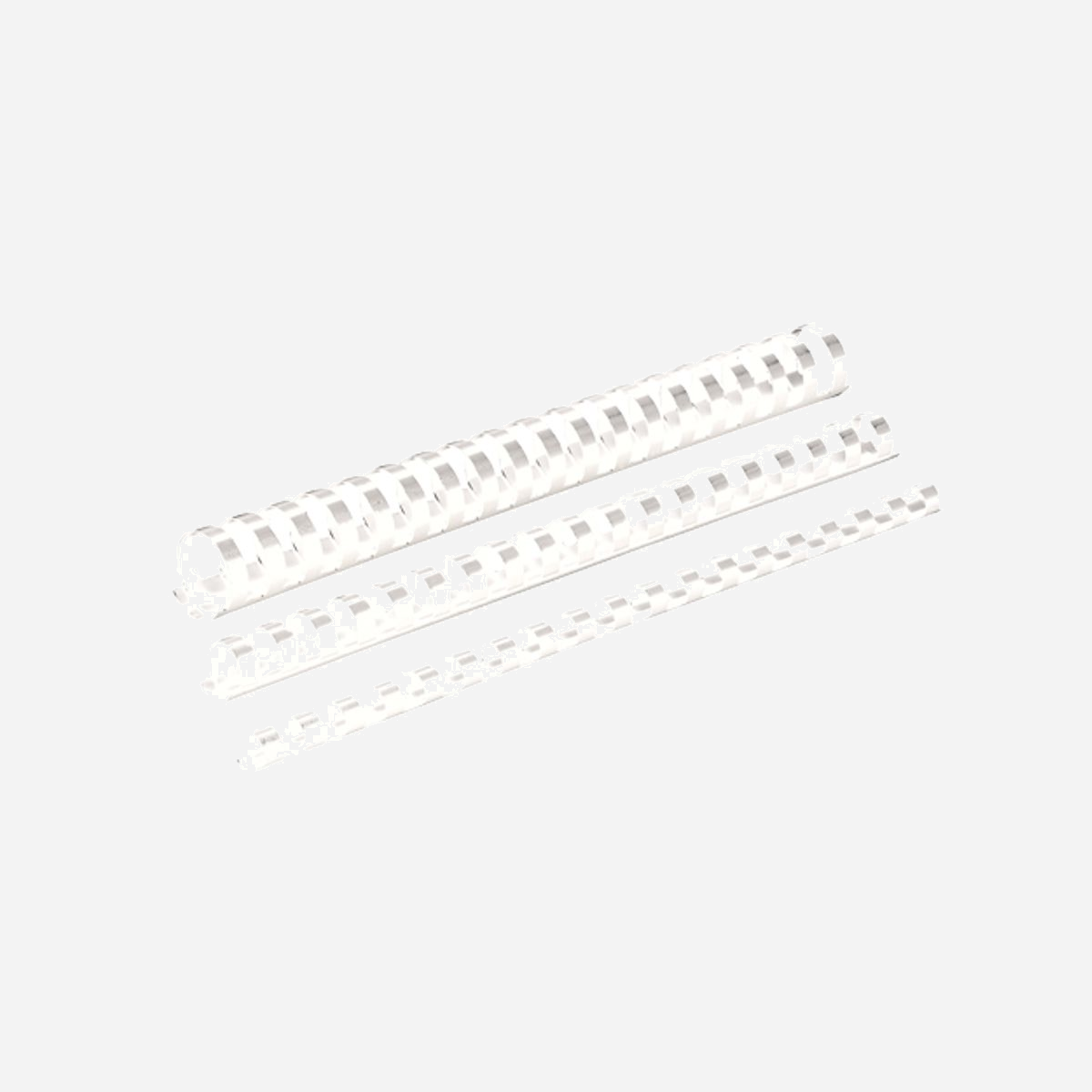Fellowes 5345805 : Accessoires de reliure plastique, blanc, capacité 55 feuilles, lot de 100 pièces - Fellowes 5345805. Couleur du produit: Blanc, Capacité maximale: 55 feuilles, Matériel: Plastique. Quantité: 100 pièce(s)
