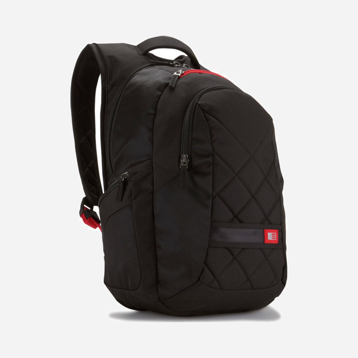 Case Logic Sporty DLBP-116 Sac à dos 16" Noir - Polyester - Dimensions compartiment PC : 45.72 x 386.08 x 274.32 mm - 241.3 x 424.2 x 355.6 mm - 699g - Conçu pour être fonctionnel et confortable, ce sac à dos au style unique conviendra parfaitement aux professionnels mais aussi aux étudiants.