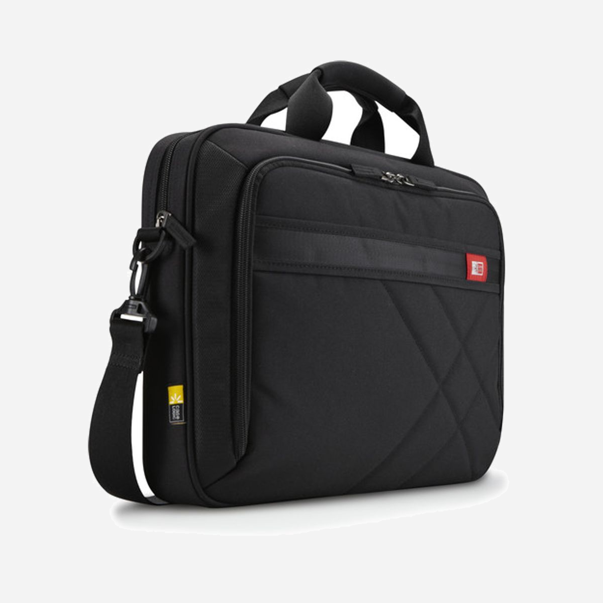 Case Logic DLC-117 Sac Messenger Noir pour ordinateur portable jusqu'à 17.3" (43.9cm), Polyester, Compartiments intégrés, Sangle épaule amovible, 439x81x320mm, 800g - Case Logic DLC-117 Black. Type d'étui: Sac Messenger, Taille maximale de l’écran: 43,9 cm (17.3"), Portable à là main, Sangle épaule. Poids: 800 g. Coloration de surface: Monochromatique